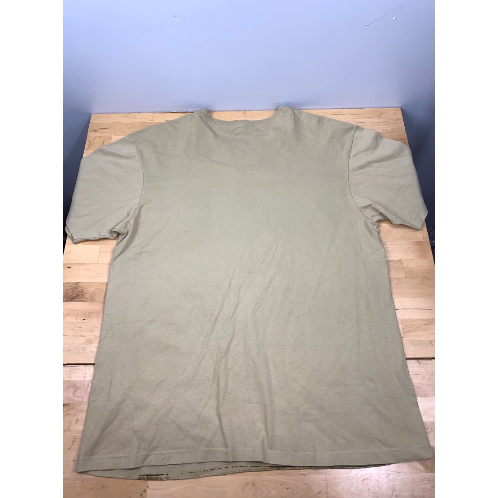 Vintage Mecca ONE Graphic T Shirt 2XL Beige Short Sleeve Casual Mens Women Unisex Adults 2XL Tee Shirt Size US XXL / EU 58 / 5 - 3 Thumbnail