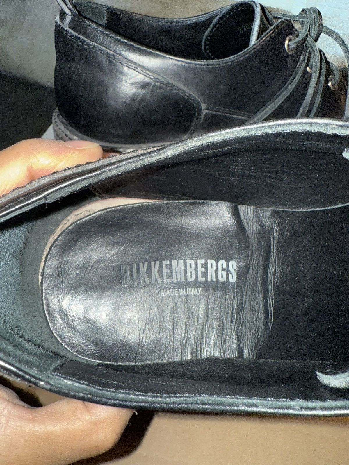 Dirk Bikkembergs Dirk Bikkembergs Derby Size US 9 / EU 42 - 5 Thumbnail