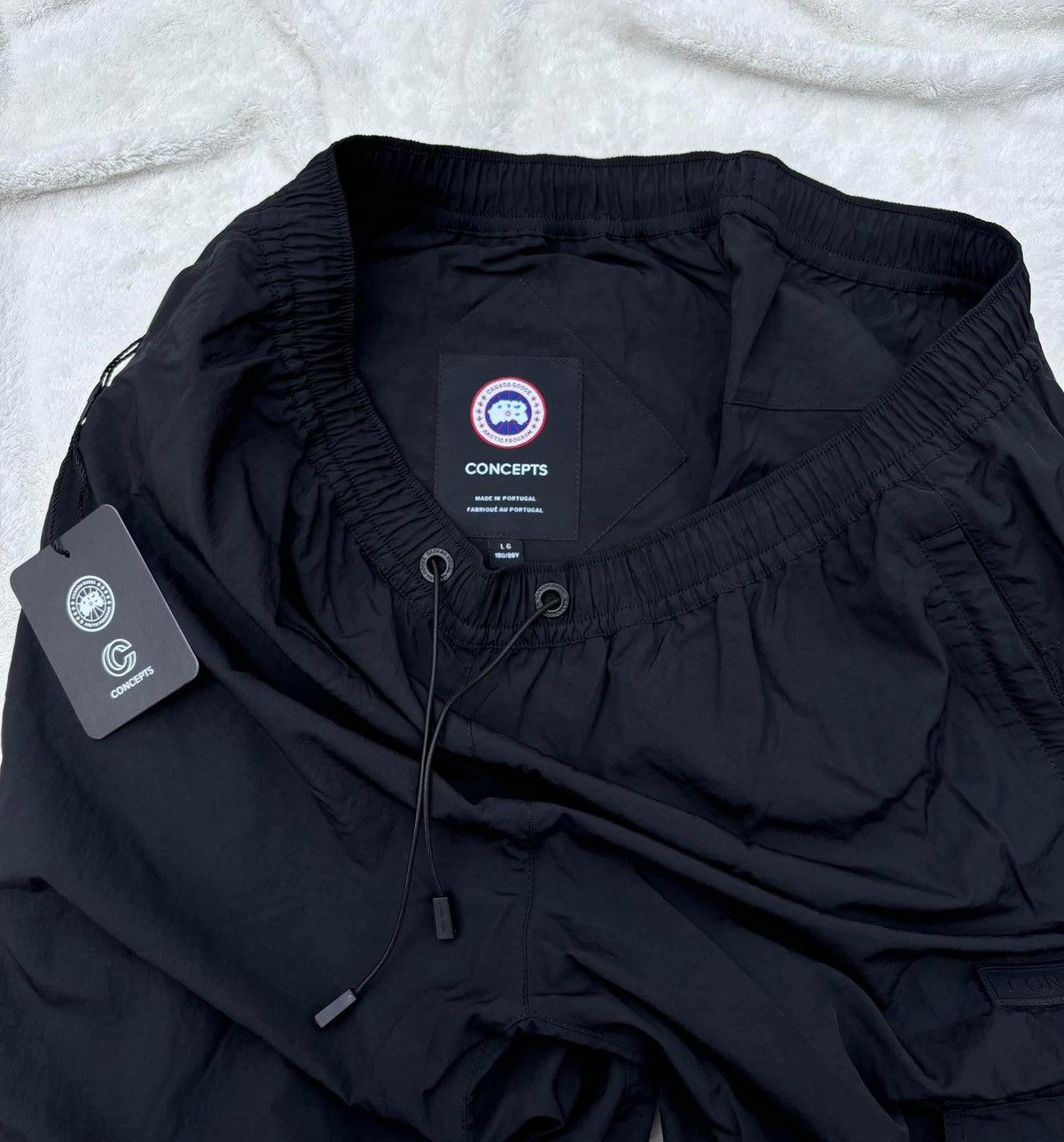 Canada Goose Canada Goose x Concepts Black Track Pants Size US 30 / EU 46 - 4 Thumbnail