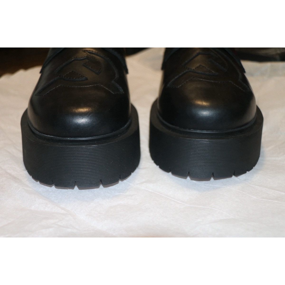 Enfants Riches Deprimes Enfants Riches Déprimés Sickle and Hammer USSR Winona Boots Size US 11 / EU 44 - 4 Thumbnail
