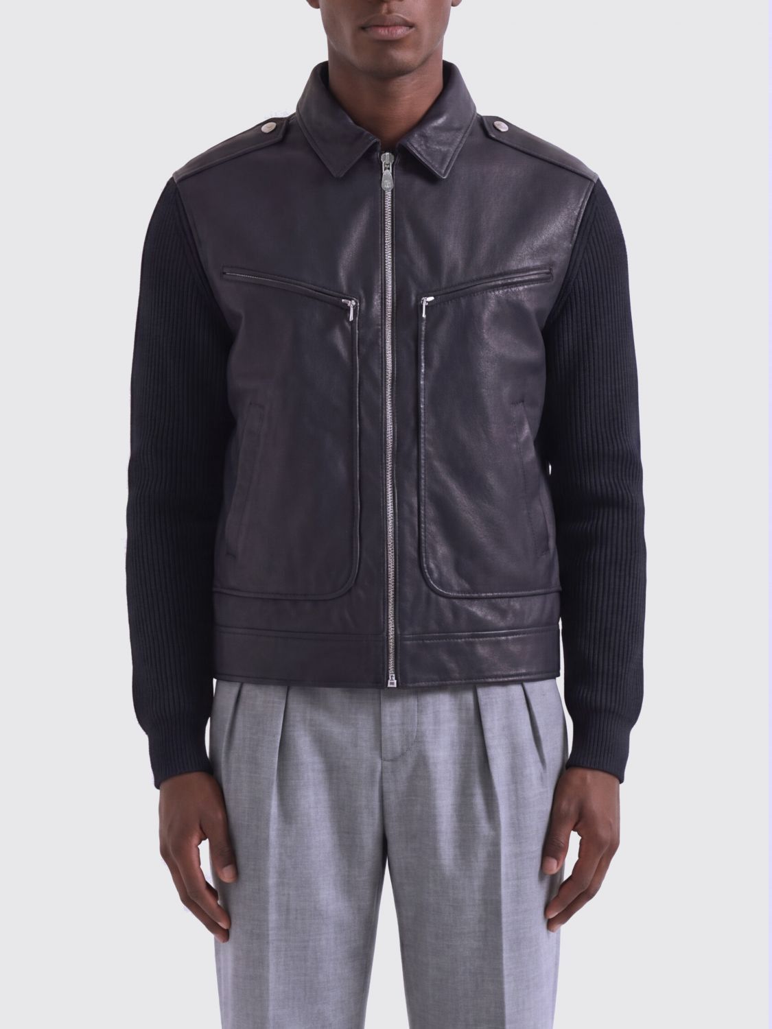 Brunello Cucinelli Brunello Cucinelli Jacket Men Blue Size US L / EU 52-54 / 3 - 1 Thumbnail