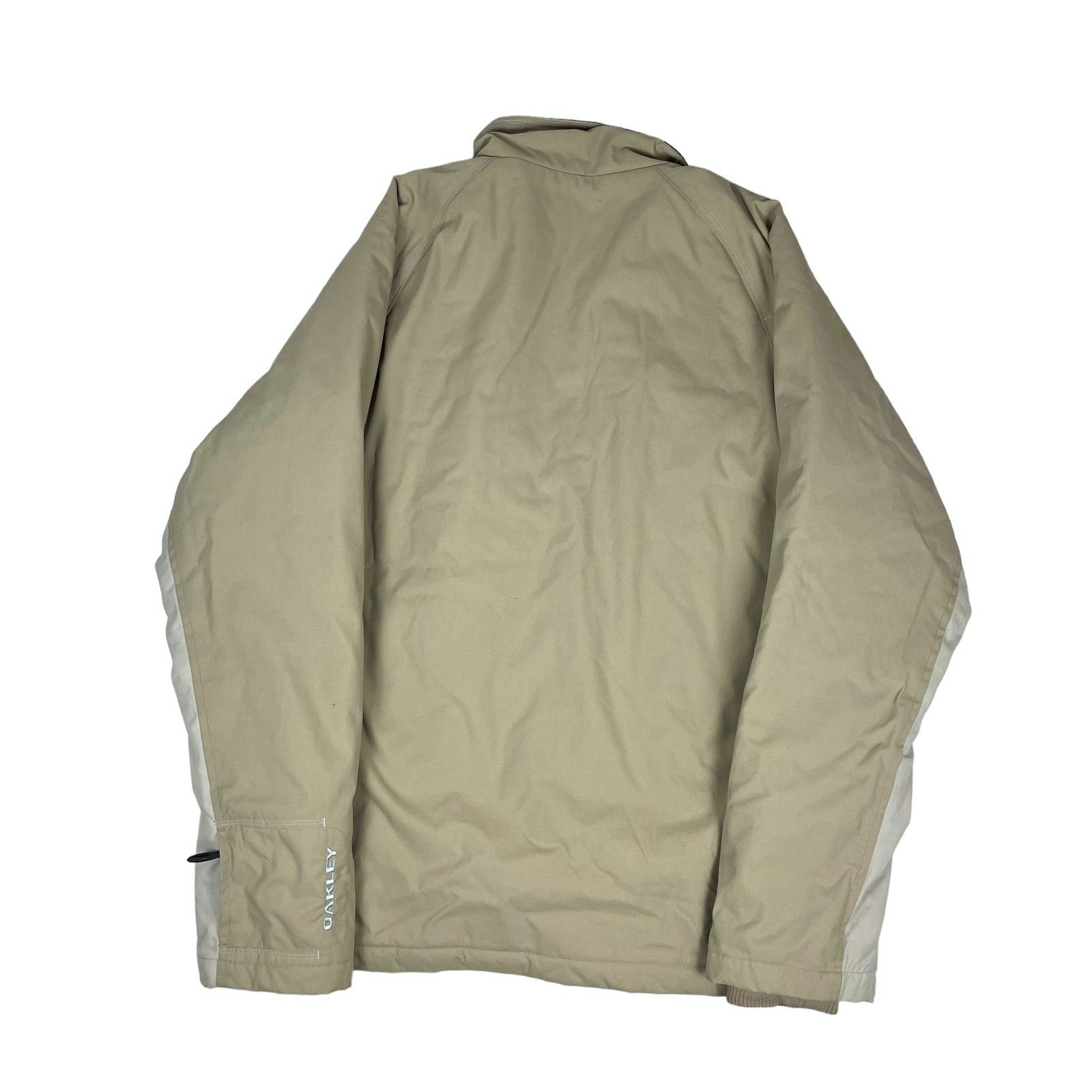 Oakley × Vintage Oakley Adults Beige Quilted Lined Outdoor Full Zip Jacket XL Size US XL / EU 56 / 4 - 10 Thumbnail
