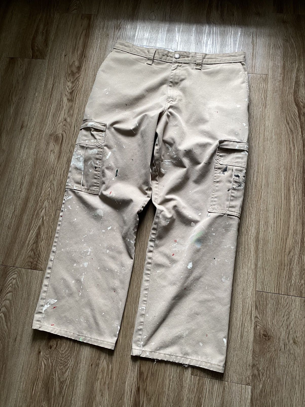 Dickies 00s Dickies Cargo Painter Work Wear Pants Size US 34 / EU 50 - 4 Thumbnail