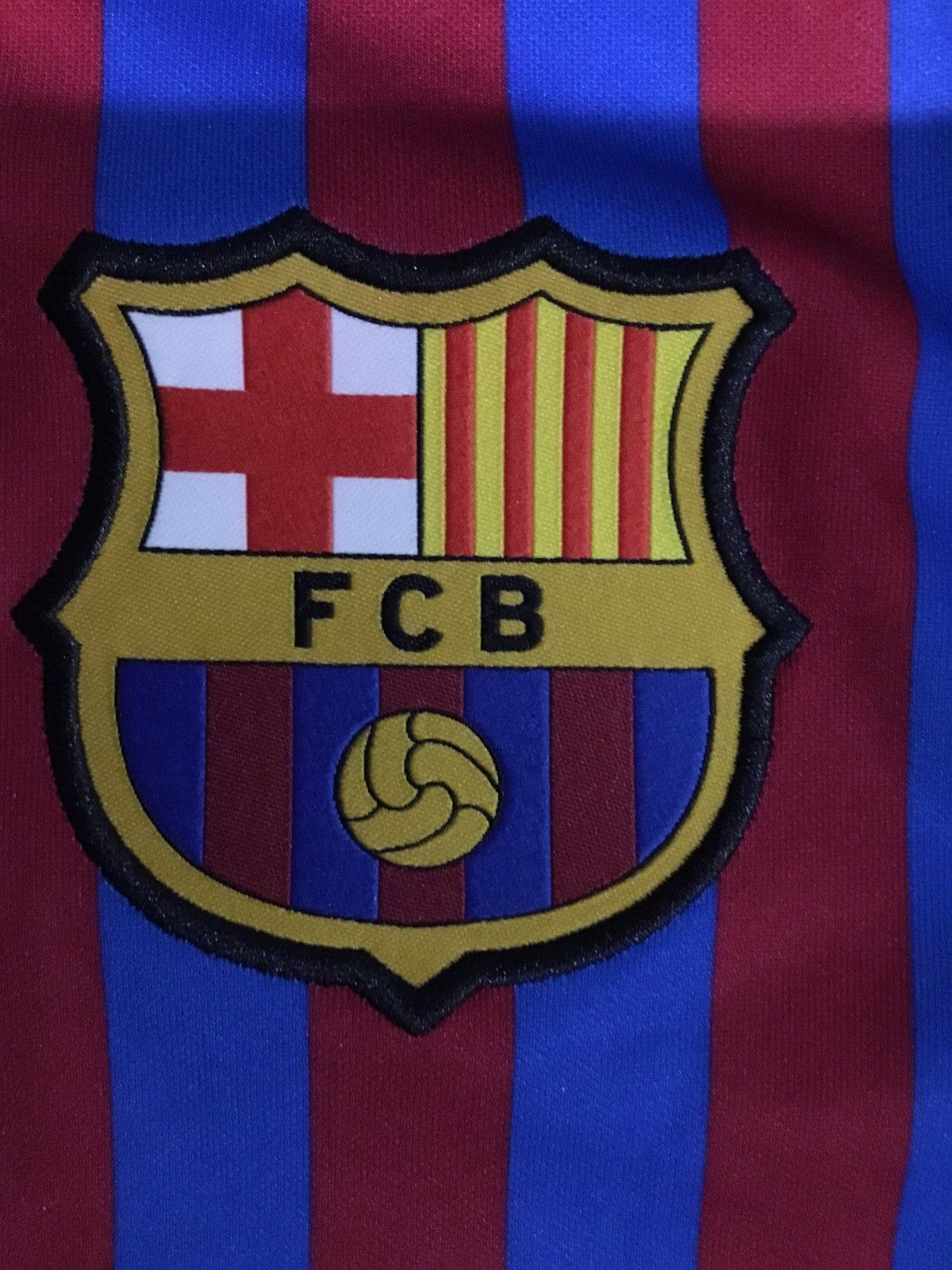 Nike FC Barcelona Nike 2021-2022 Home Shirt Size Small Size US S / EU 44-46 / 1 - 14 Thumbnail