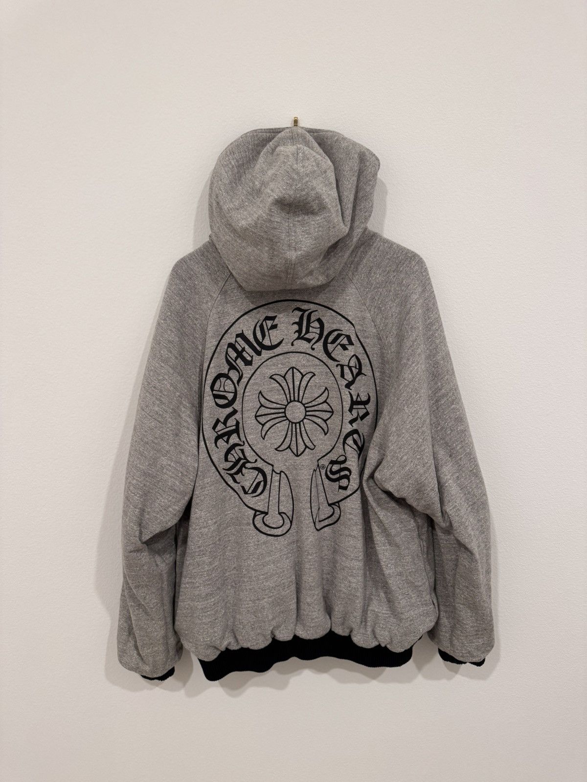 Chrome Hearts Chrome Hearts Reversible Jacquard Nylon Raglan Jacket Size US XXL / EU 58 / 5 - 9 Thumbnail