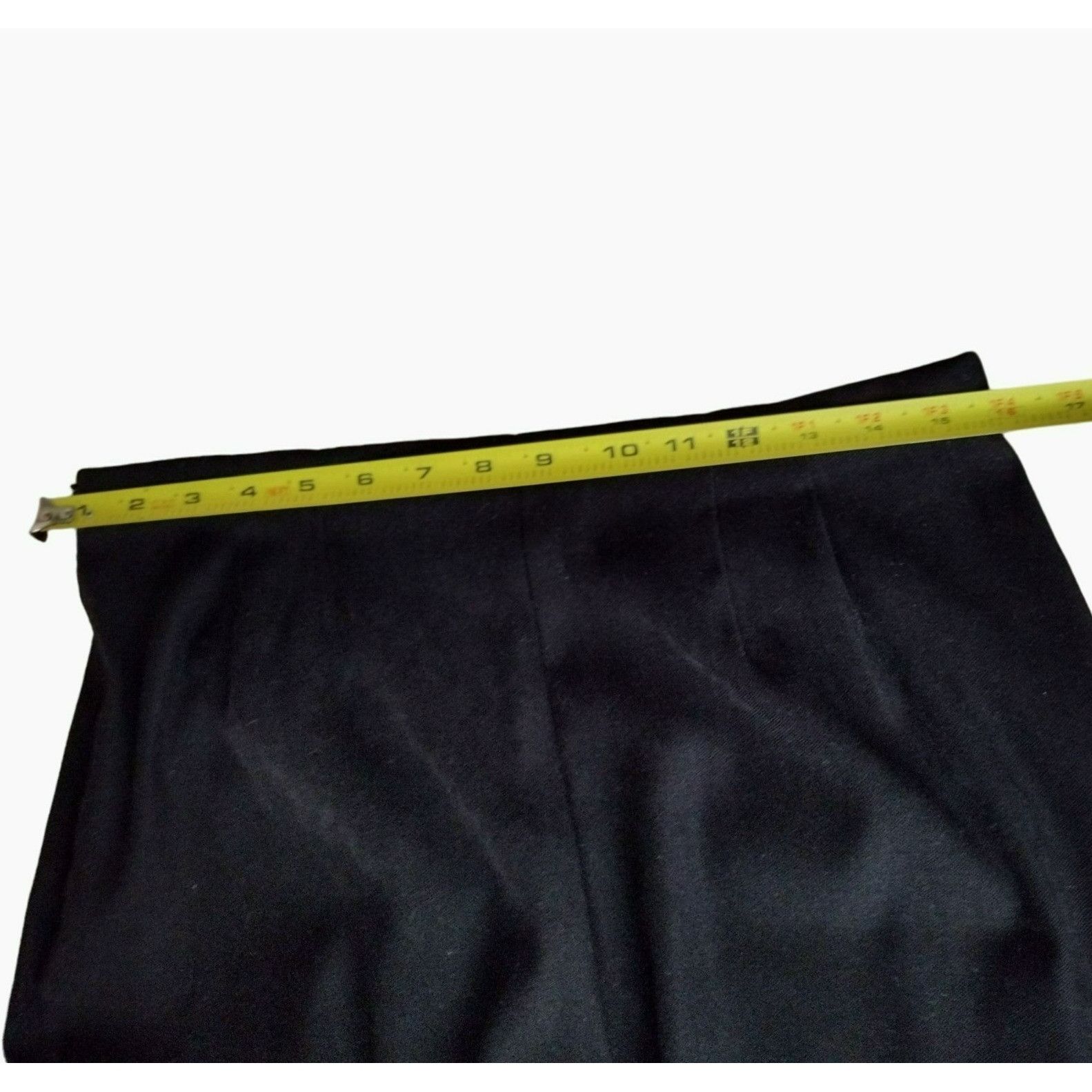 Coldwater Creek Coldwater Creek Womens Black Pants Size 12 Petite Polyester Size 34" / US 12 / IT 48 - 5 Thumbnail