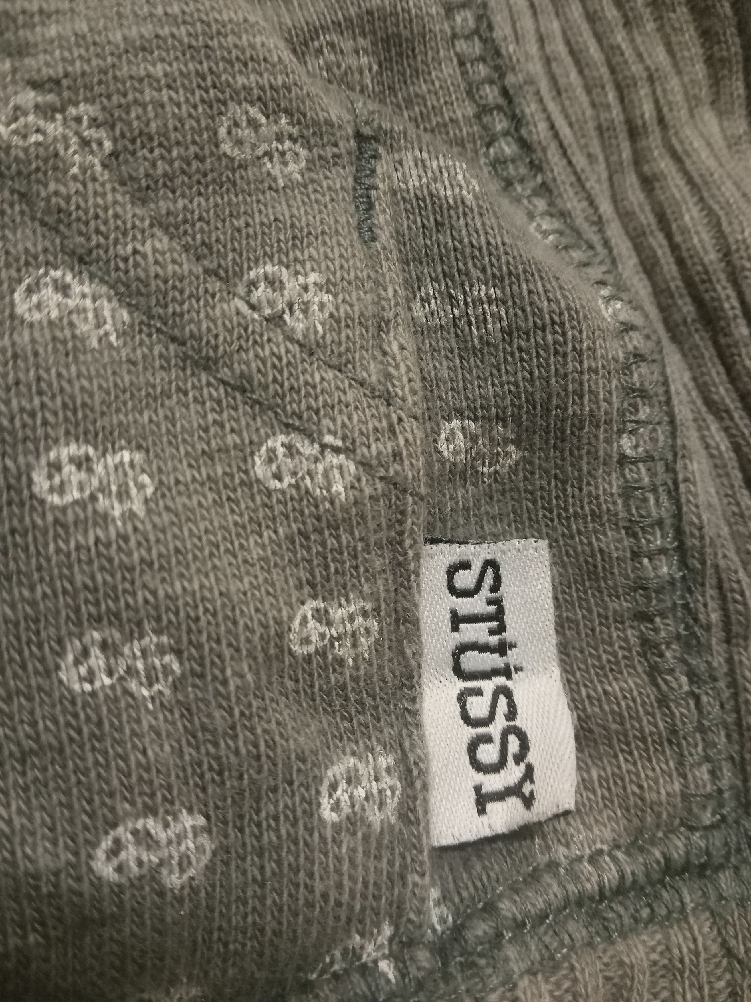 Stussy Stussy Distressed Hoodie Size US M / EU 48-50 / 2 - 7 Thumbnail