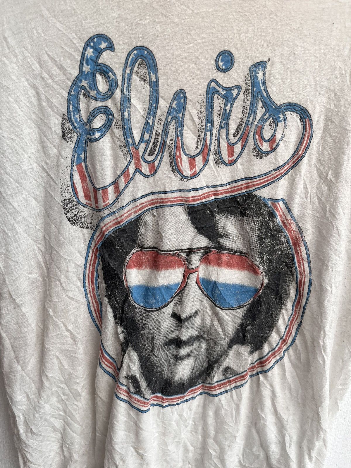 Band Tees STEAL! Elvis Prasley Face Slik Tee Y2K Size US S / EU 44-46 / 1 - 3 Thumbnail