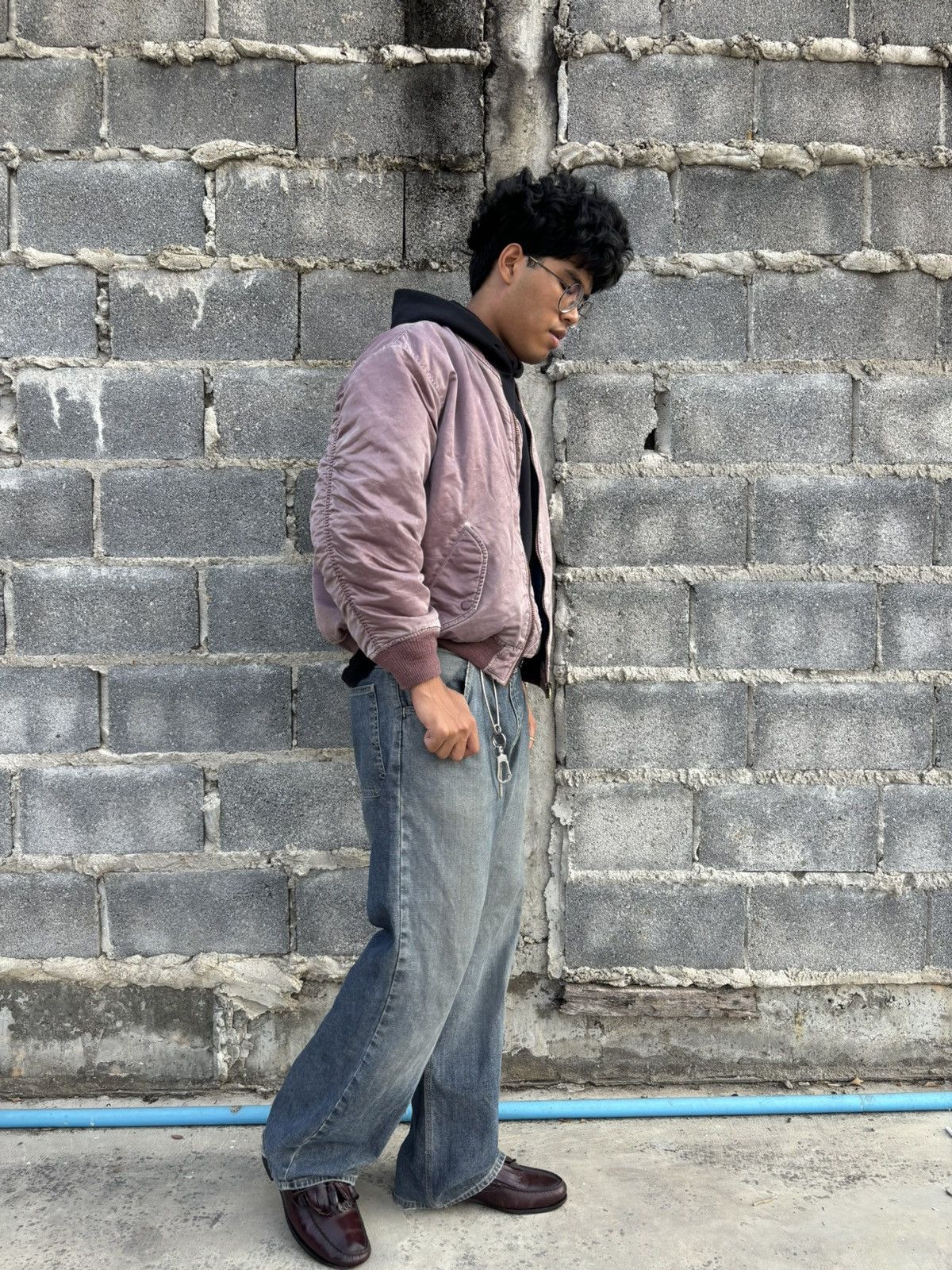 Alpha Industries FADED Alpha Ma-1 Flight Bomber Jacket Size US L / EU 52-54 / 3 - 12 Thumbnail