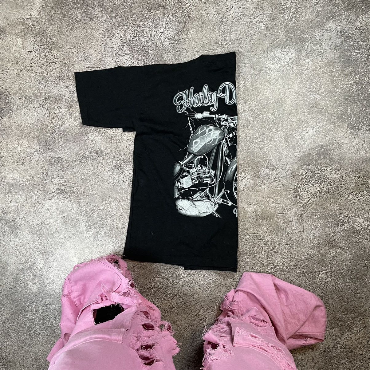 West Coast Choppers Vintage 90s Harley Davidson Graphic Tee Faded Black Indie XL Size US XL / EU 56 / 4 - 6 Thumbnail