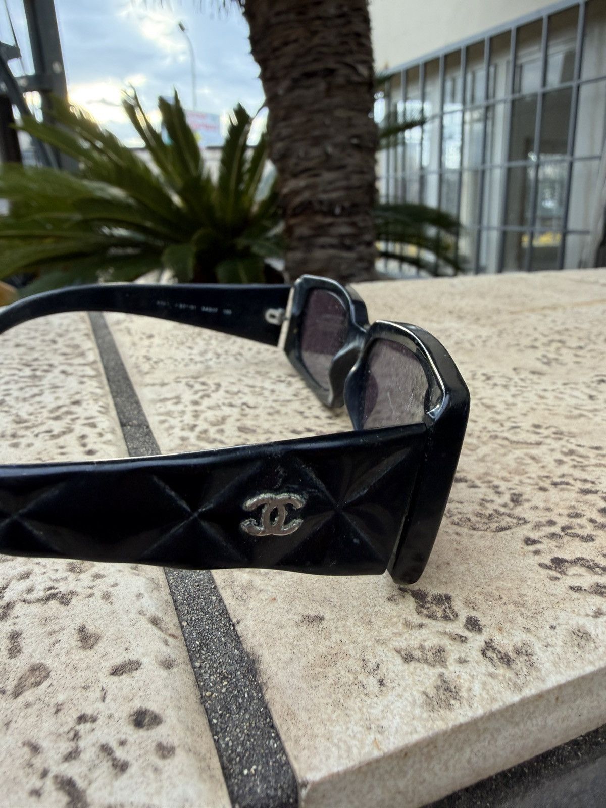 Chanel Chanel Sunglasses Black 5048 Size ONE SIZE - 4 Thumbnail