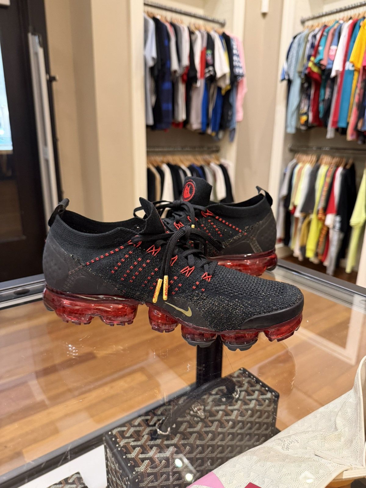 Nike Nike Air VaporMax Flyknit 3 ‘Chinese New Year (2019)’ Size US 9.5 / EU 42-43 - 2 Thumbnail