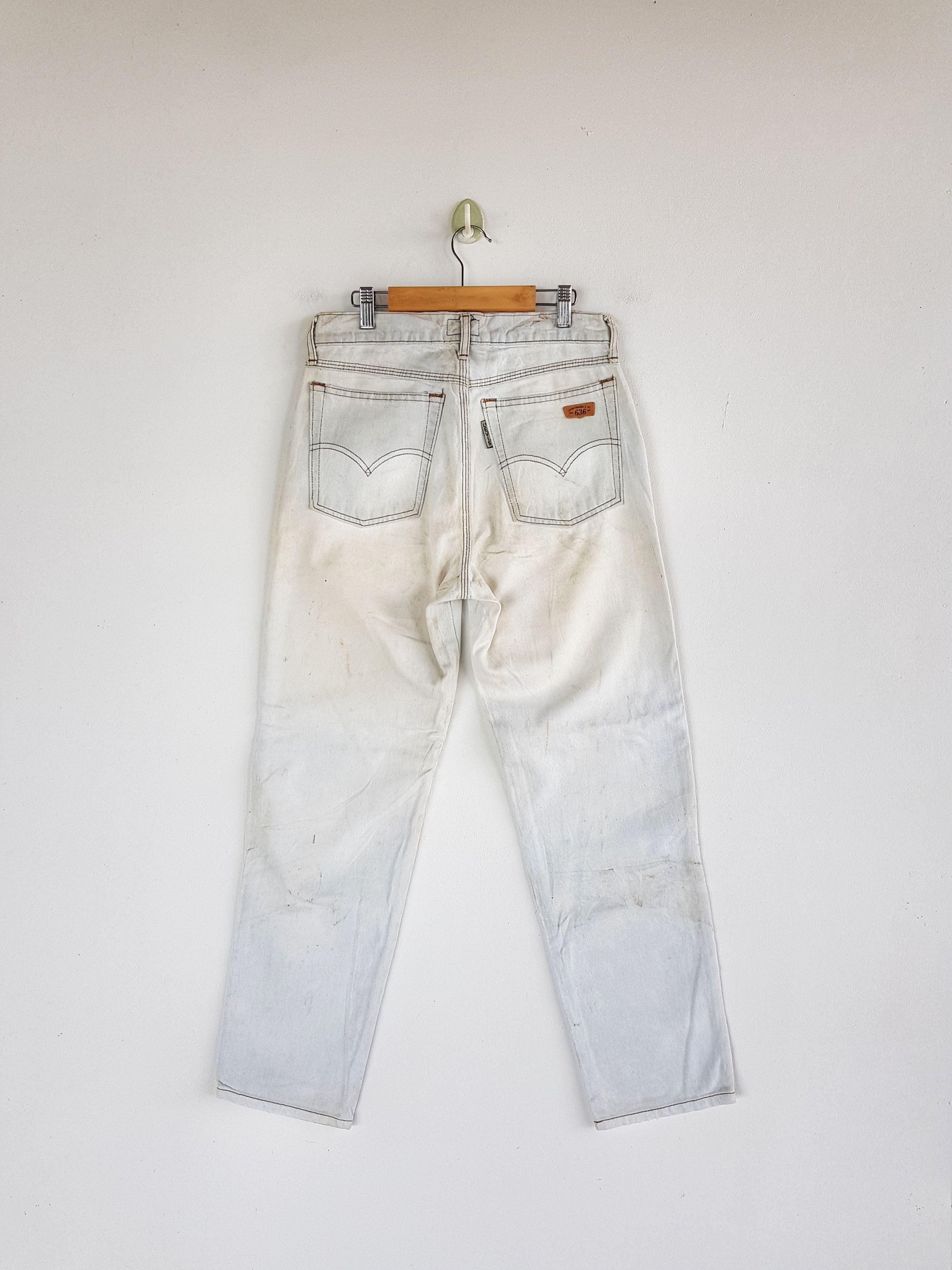 Levi's Vintage Levis 636 Sun Faded Jeans Levi's Jeans Denim Pants Size 26" / US 2 / IT 38 - 2 Thumbnail