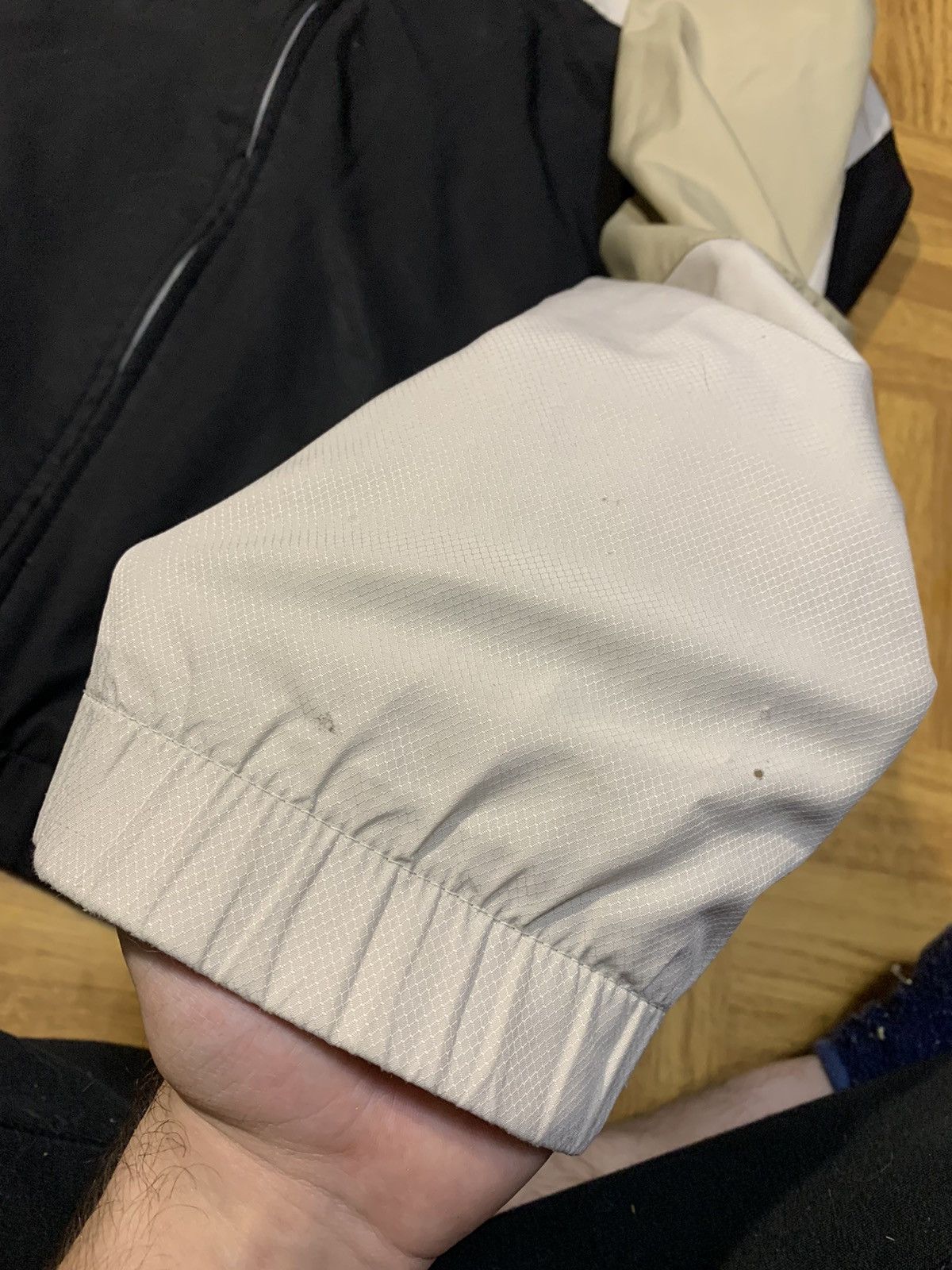 Lacoste × Vintage Vintage Lacoste Sport Track Jacket Big Back Logo Size 2/168 Size US S / EU 44-46 / 1 - 16 Thumbnail