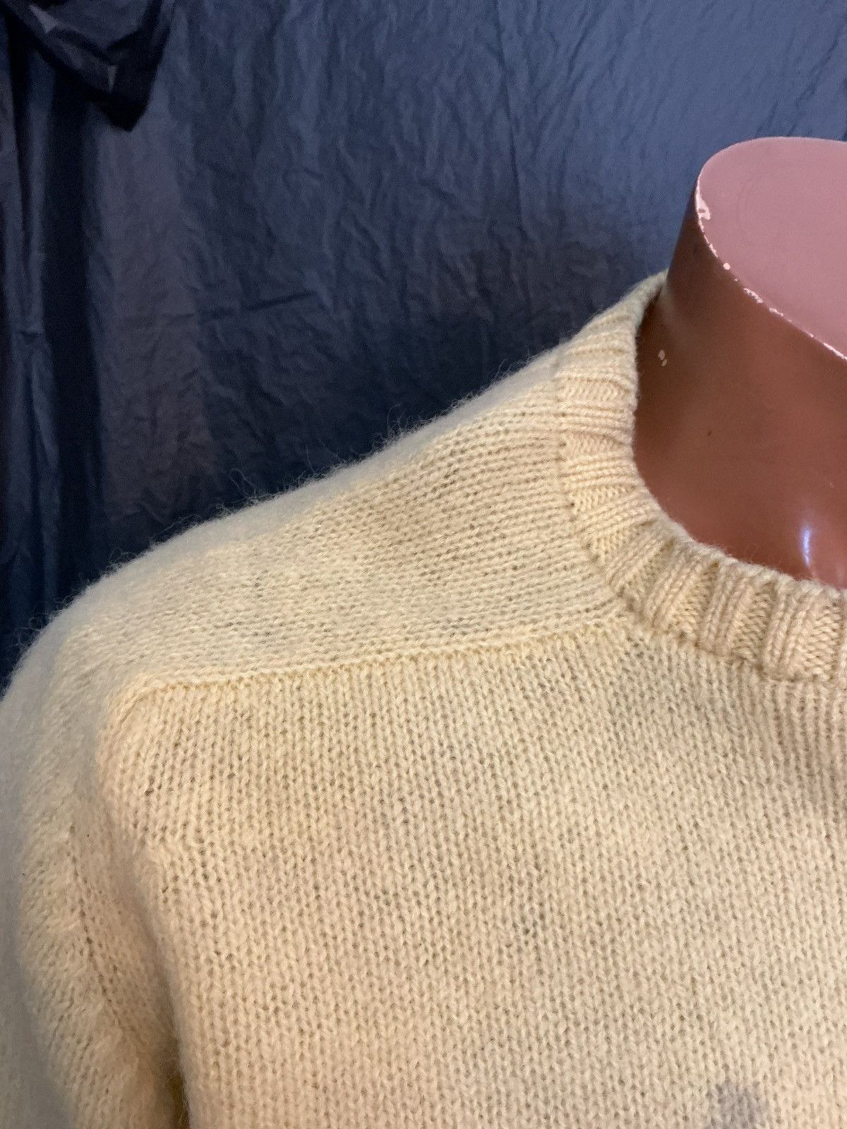 Vintage Vintage Marshall Field Scotland Shetland Wool Knit Sweater Size US L / EU 52-54 / 3 - 13 Thumbnail