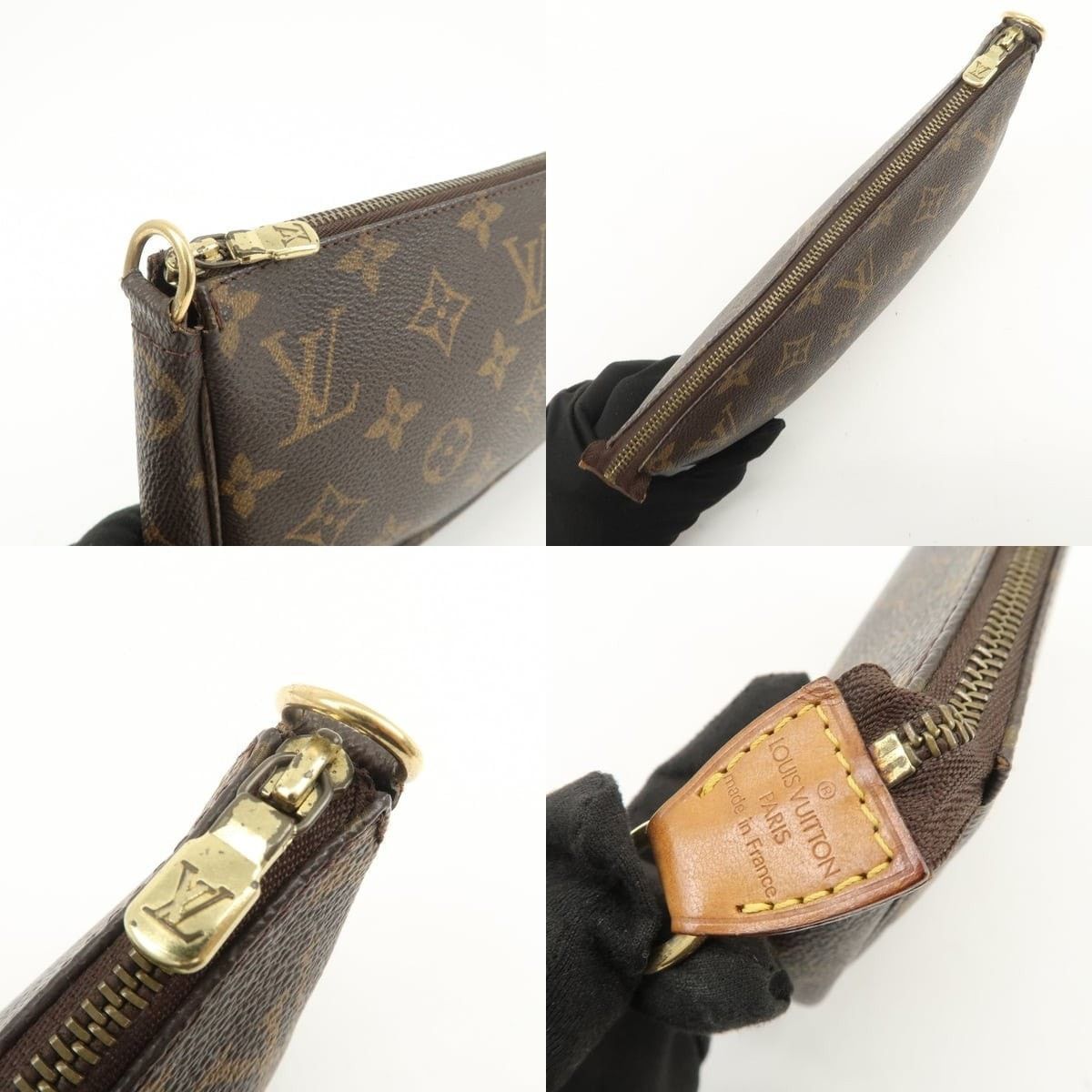 Louis Vuitton Louis Vuitton Monogram Pochette Accessoires Pouch Size ONE SIZE - 5 Thumbnail