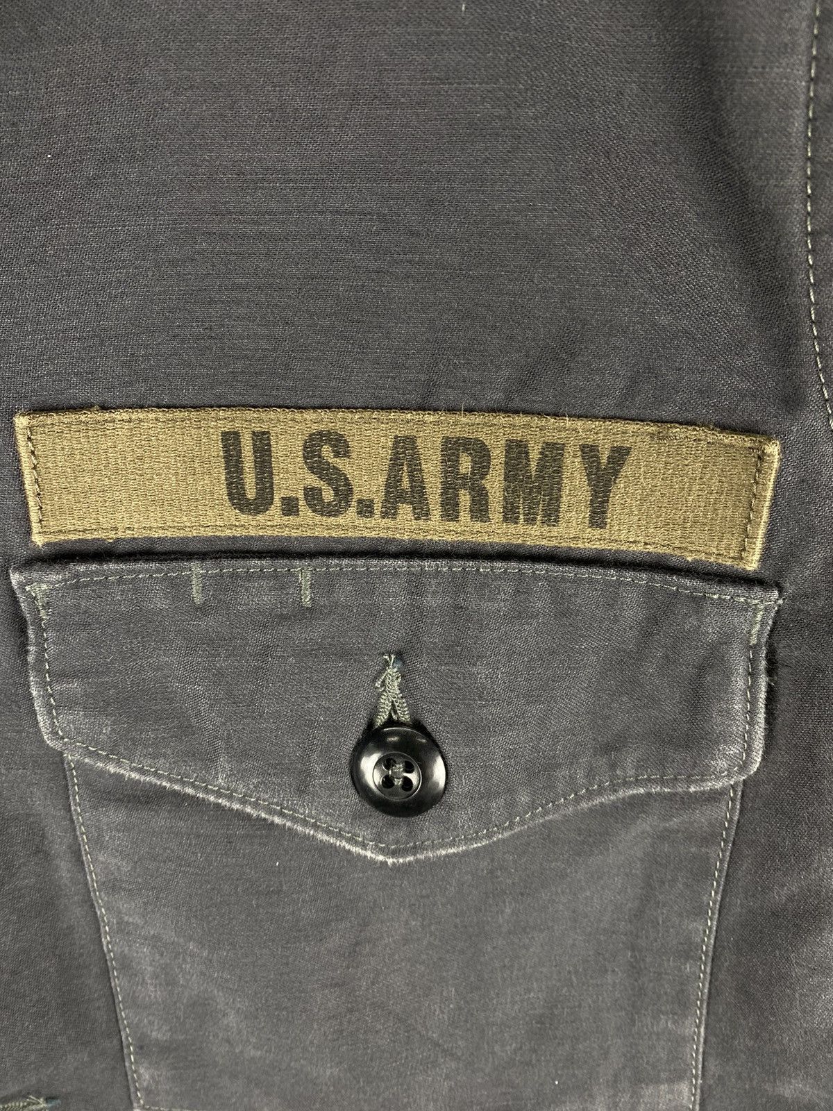 Japanese Brand Vintage Y2k Us Army seargeant iconic john lennon wearing Size US XS / EU 42 / 0 - 8 Thumbnail