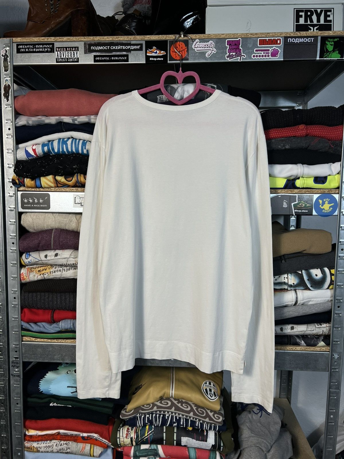 Versace Versus Versace logo long sleeve t shirts Size US L / EU 52-54 / 3 - 5 Thumbnail