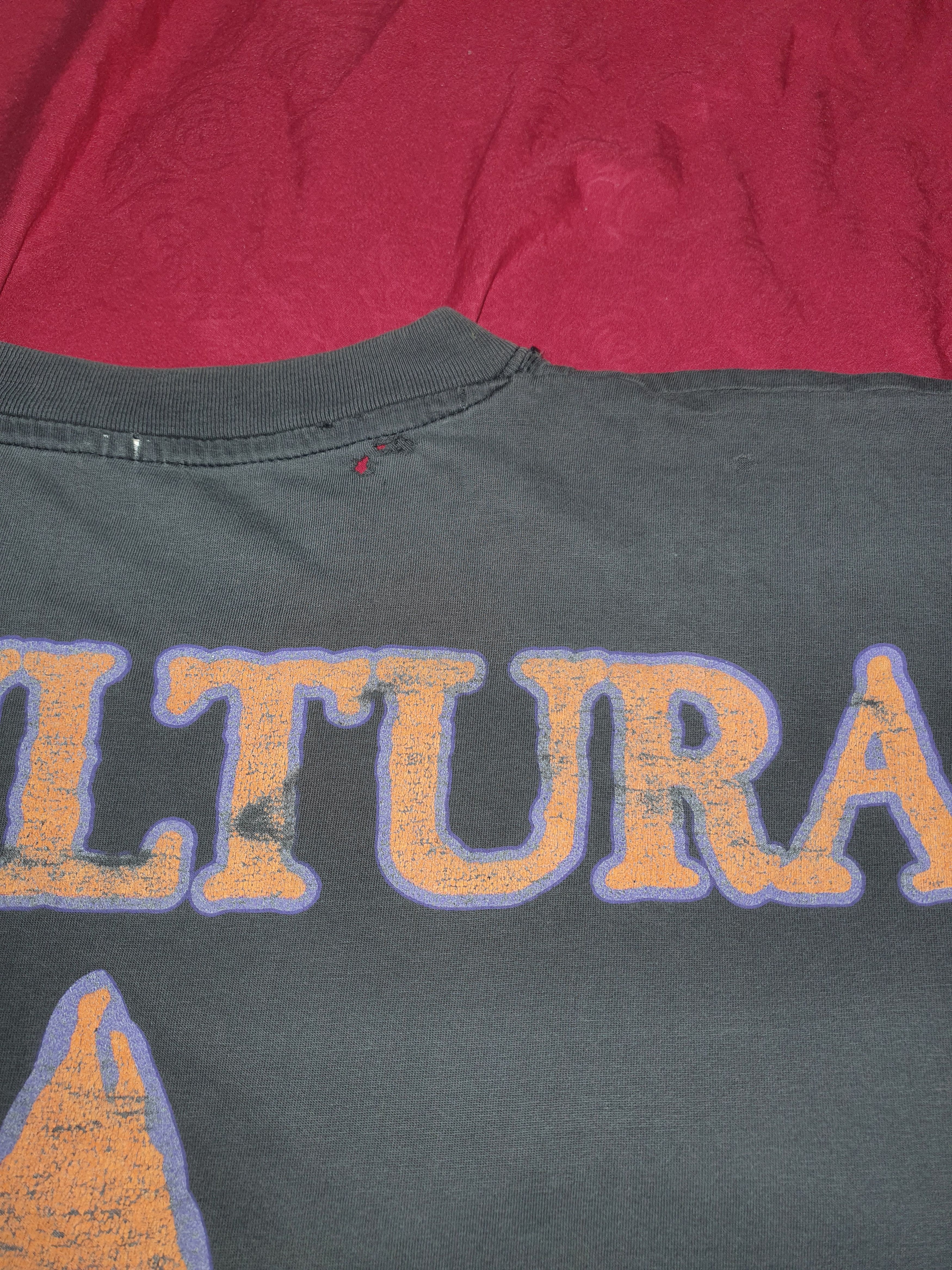Band Tees × Vintage 🔥90s SEPULTURA XL 🔥 Size US XL / EU 56 / 4 - 11 Thumbnail