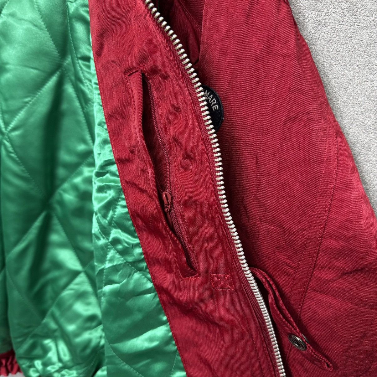Other Sina Cova Lupo Di Mare Multi Pocket Cargo Nylon Boxy fit Size US S / EU 44-46 / 1 - 14 Thumbnail