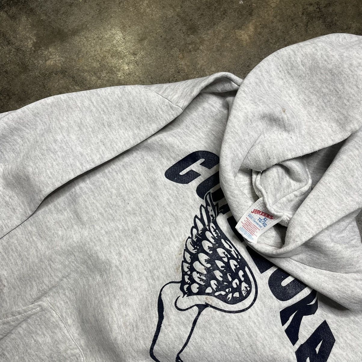 Vintage vintage culleoka tennessee flying shoe hoodie Size US XL / EU 56 / 4 - 6 Thumbnail
