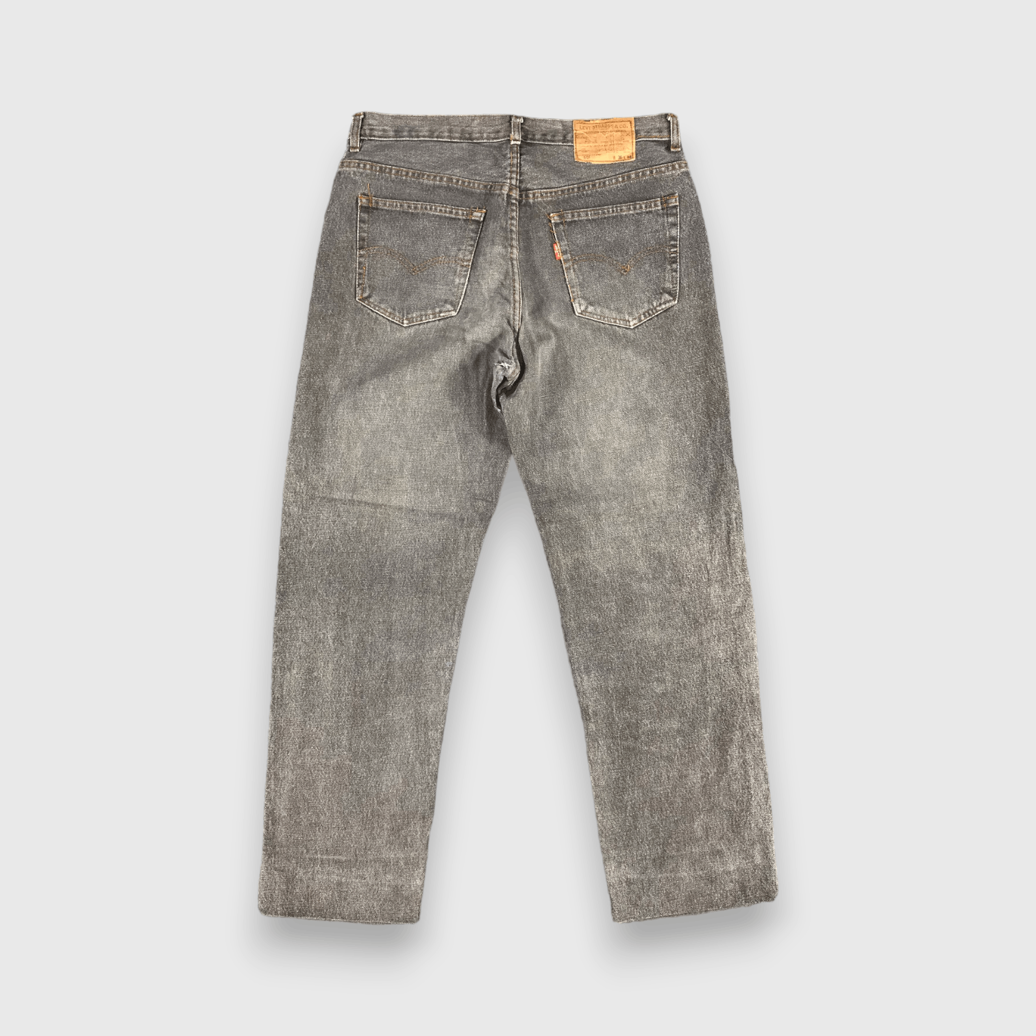 Levi's Vintage 90s Levis 501 Earth Tone Jeans-J1459 Size US 33 - 2 Thumbnail