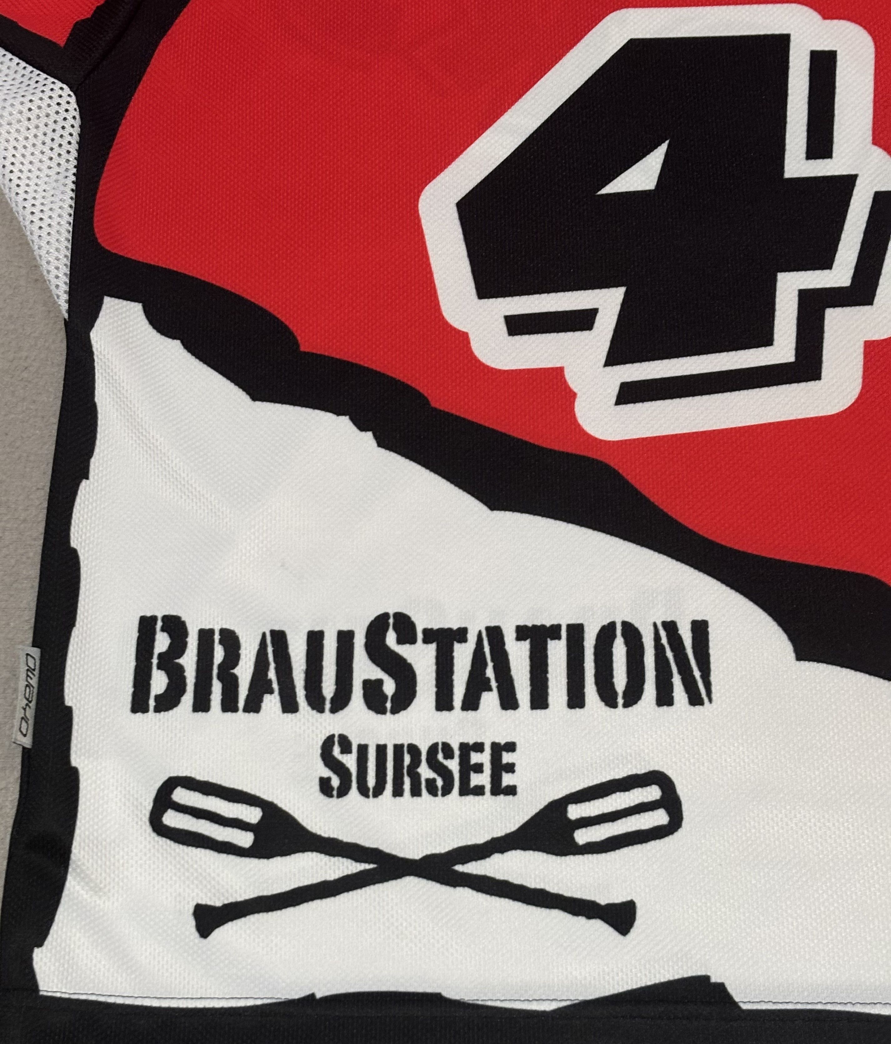 Other EHC Sursee #46 Owayo Hockey Jersey Size L Size US L / EU 52-54 / 3 - 18 Thumbnail
