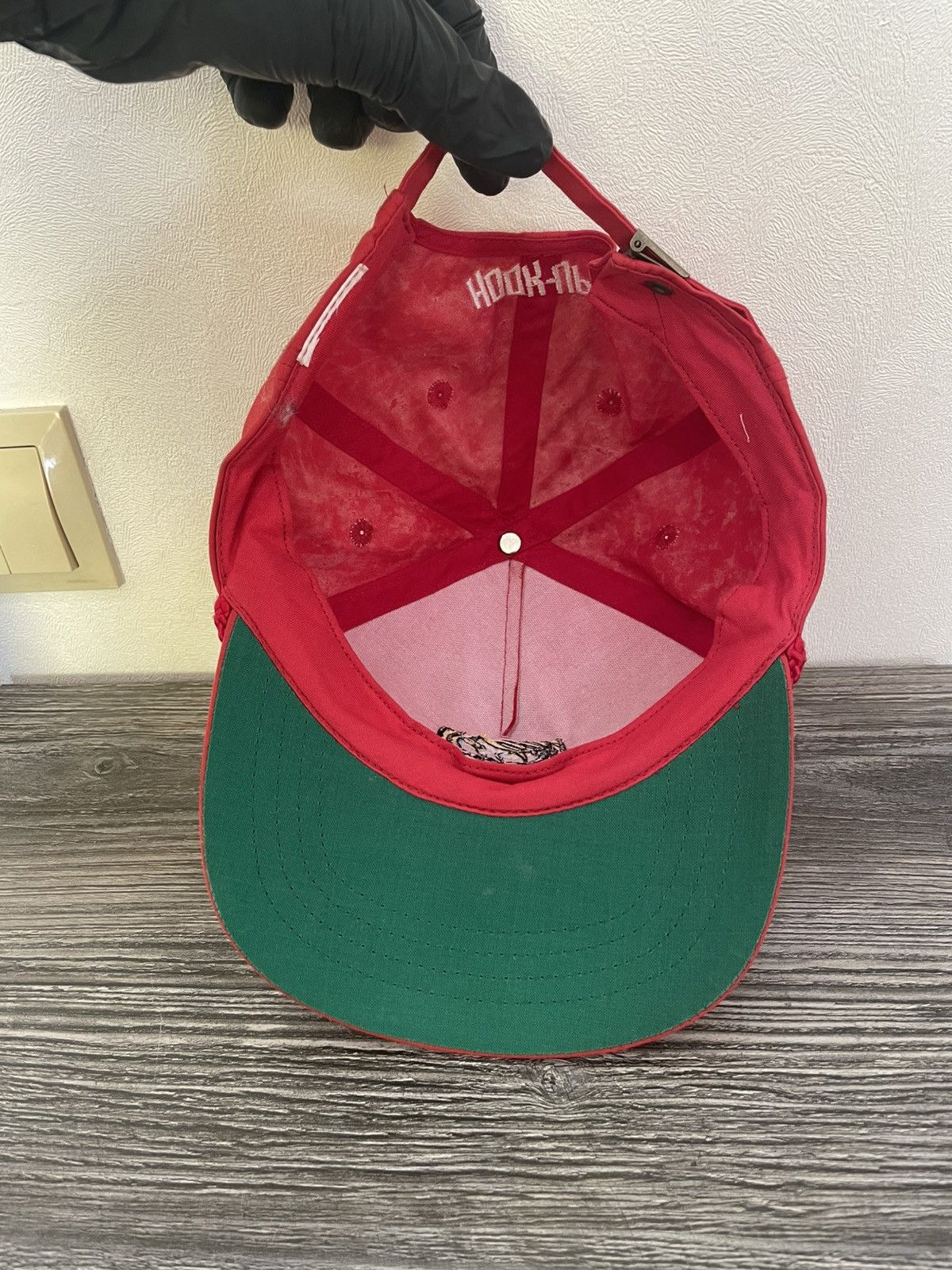 Hook-Ups Vintage Hook-ups Cap Hat Rare Size ONE SIZE - 10 Thumbnail