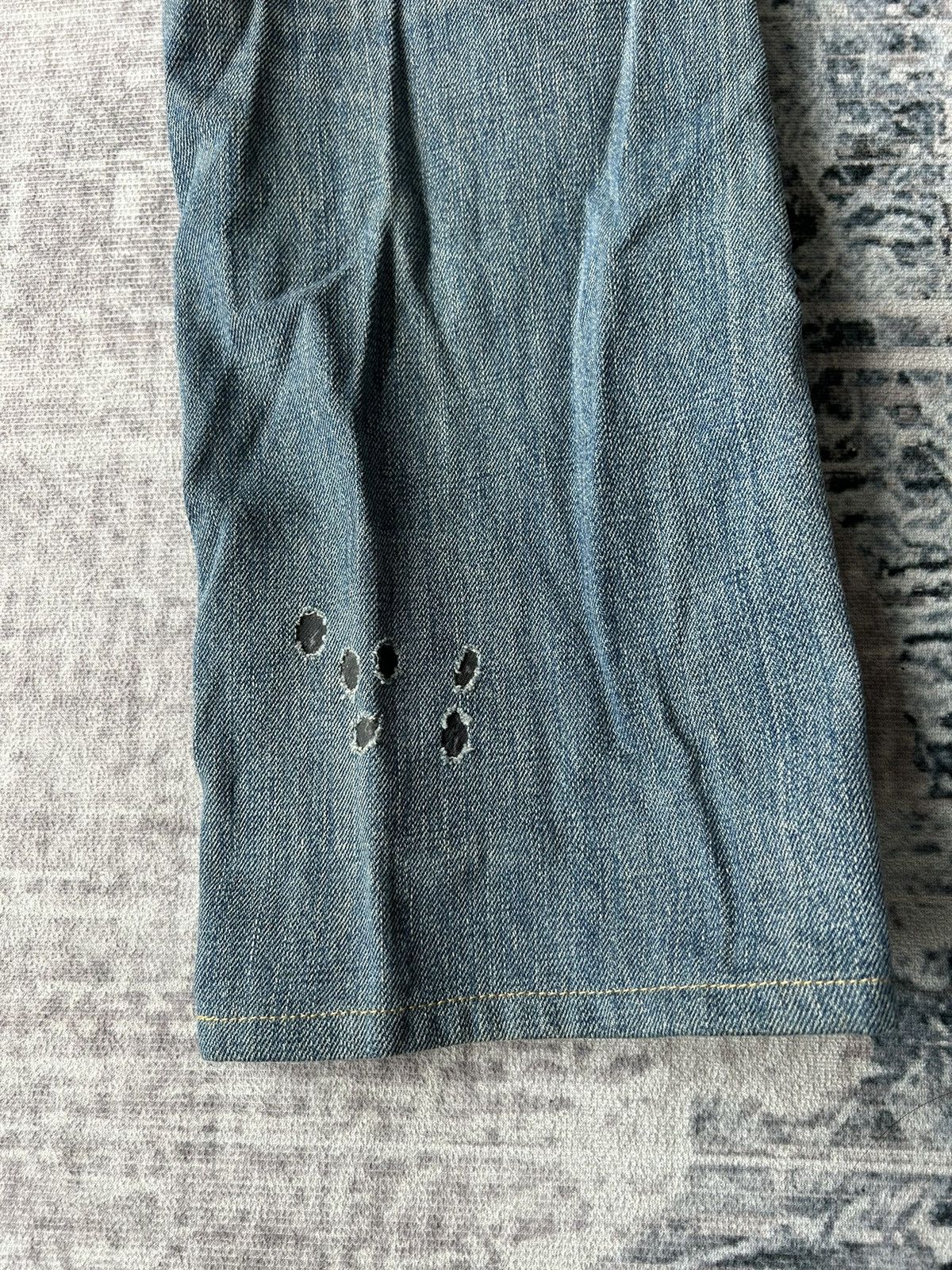 Paul Smith Paul Smith Patchwork Jeans Size US 30 / EU 46 - 18 Thumbnail