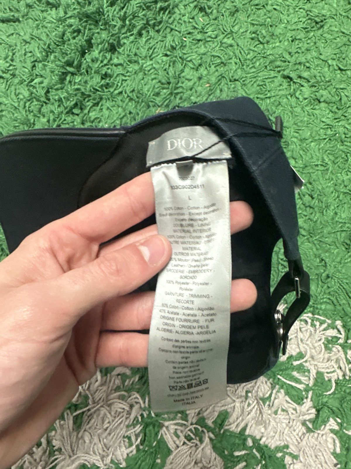 Dior Dior Hat Size ONE SIZE - 10 Thumbnail