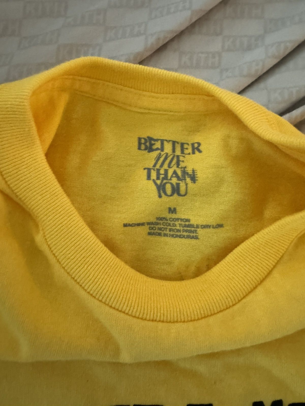 Big Sean Big Sean better you than me tee Size US M / EU 48-50 / 2 - 2 Thumbnail