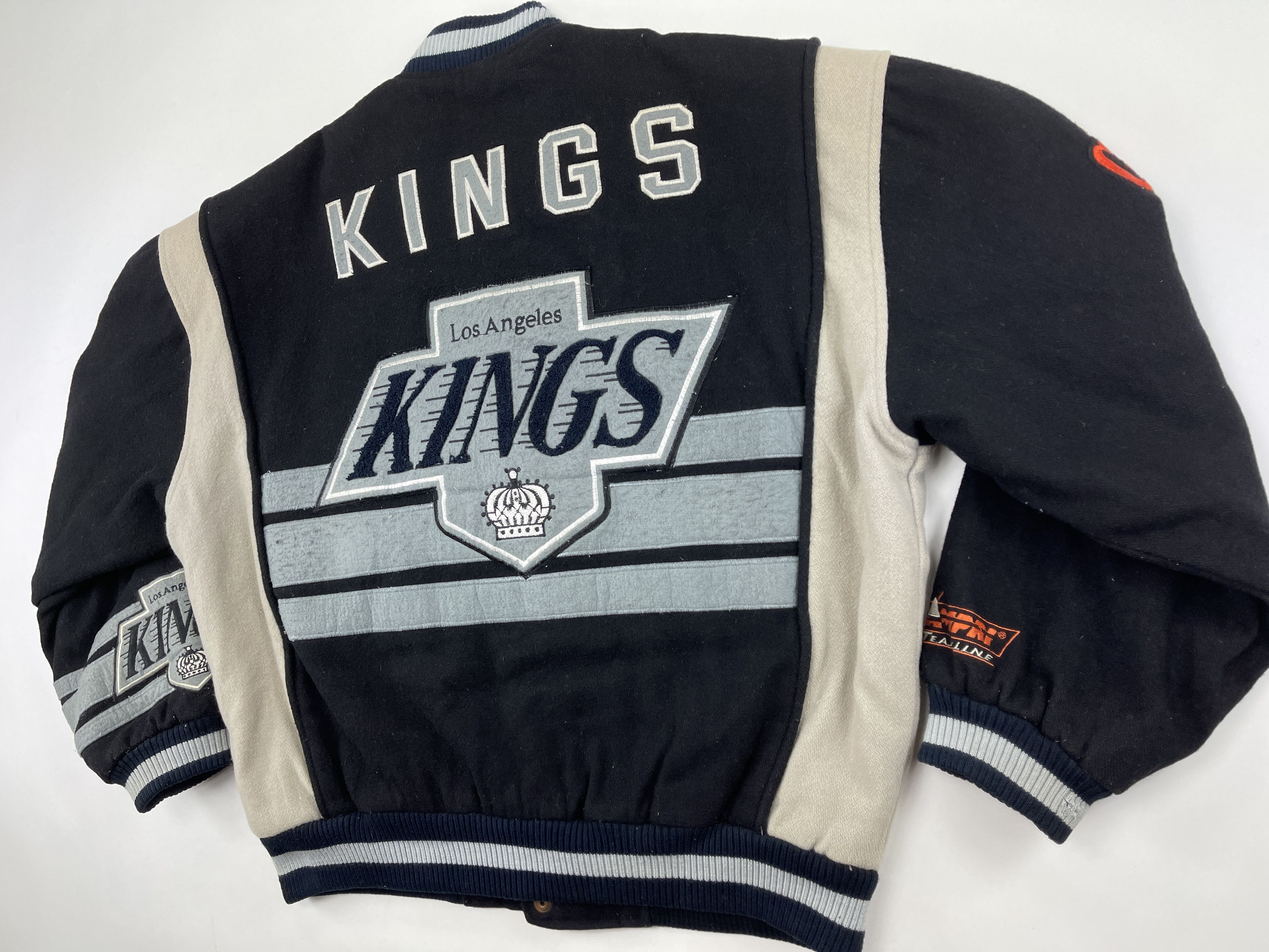 NHL NHL Los Angeles Kings jacket, Campri Teamline, vintage 90s L Size US L / EU 52-54 / 3 - 11 Thumbnail