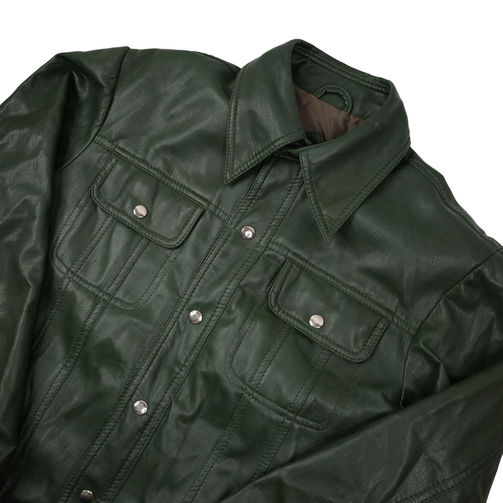 Vintage Vintage 70s Brigadier by Halco PVC Jacket Size US M / EU 48-50 / 2 - 2 Thumbnail