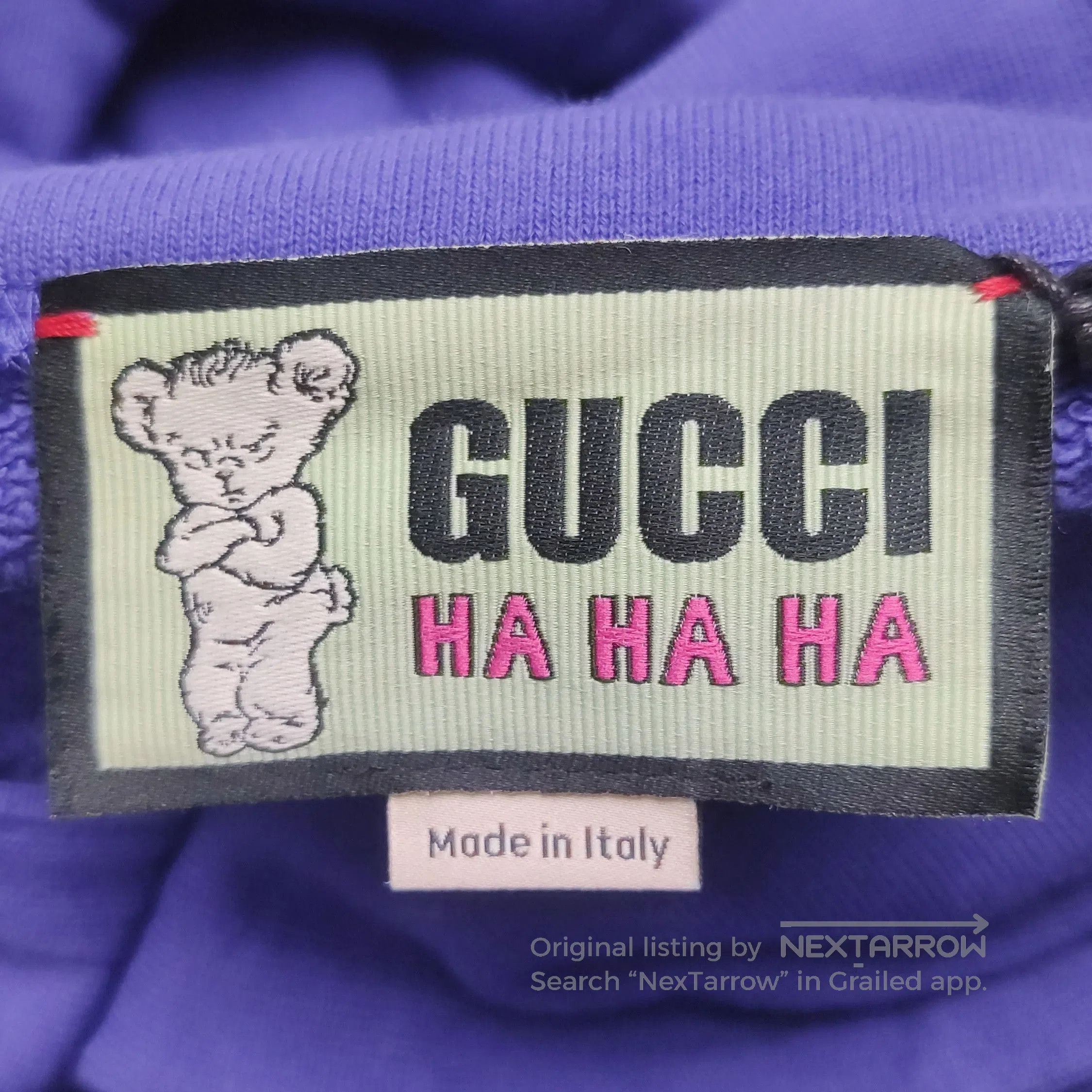 Gucci Gucci Green 'GUCCI' Logo Oversized Sweater XS. Size US XS / EU 42 / 0 - 1 Thumbnail