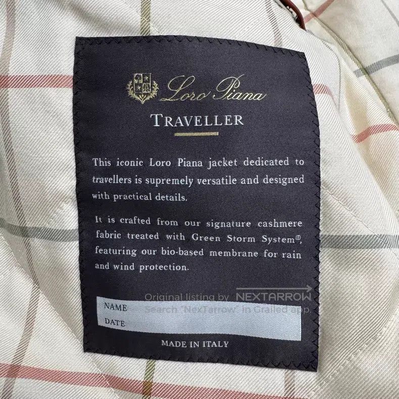 Loro Piana Loro Piana Pure Cashmere Traveler Blazer Size US M / EU 48-50 / 2 - 4 Thumbnail