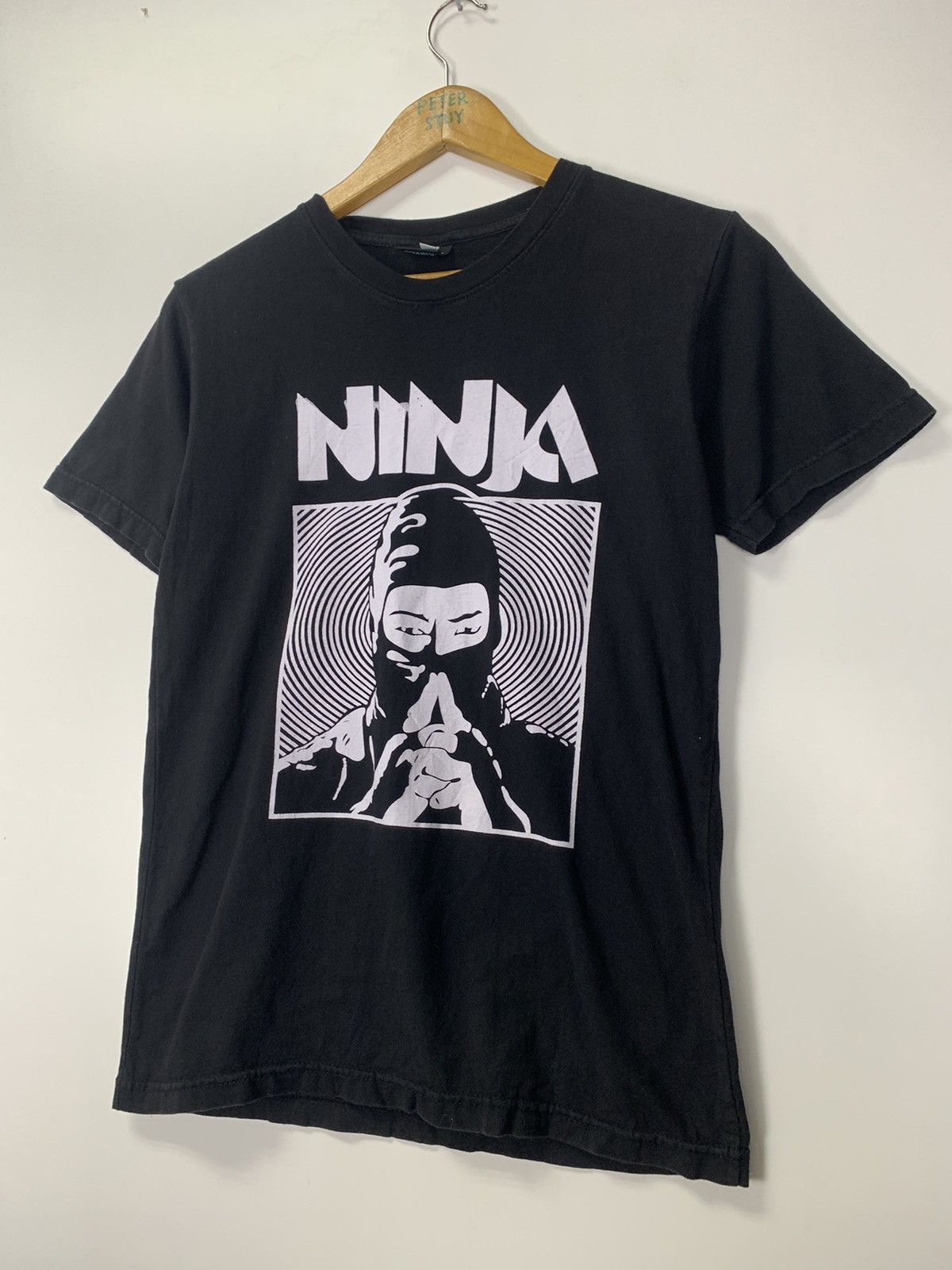 Vintage Vintage Ninja Movie t-shirt Size US M / EU 48-50 / 2 - 7 Thumbnail