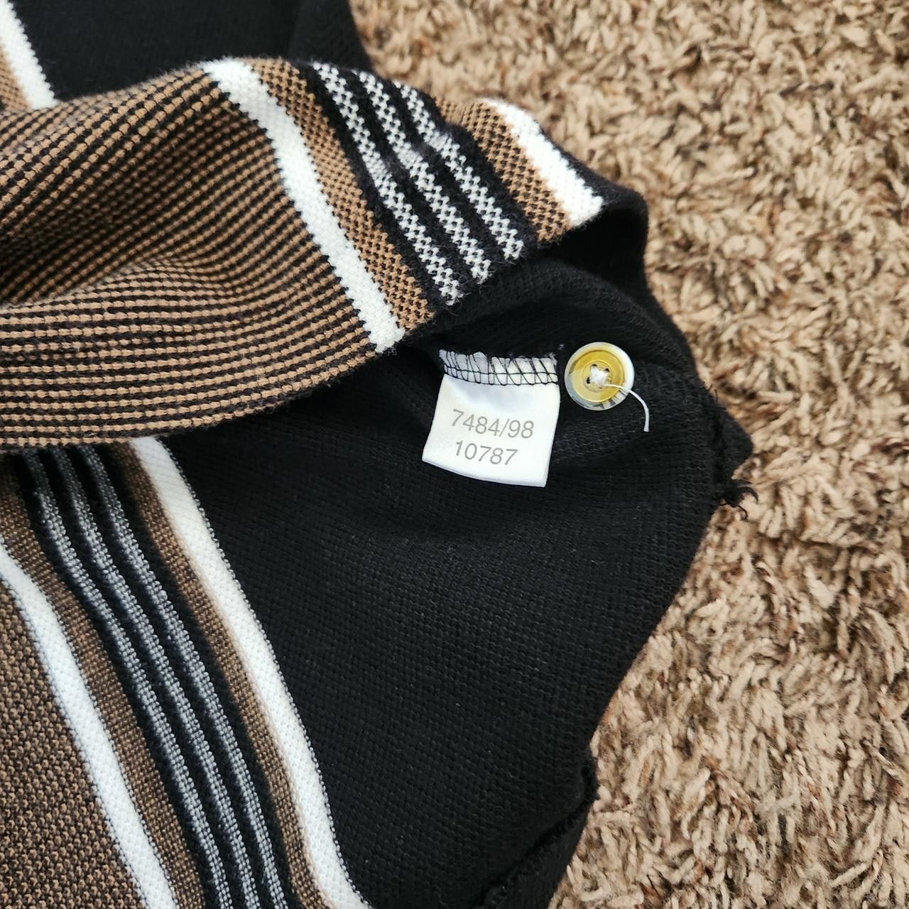 Antigua Vintage Polo Striped Shirt Antigua Golf Dad Retro Size US L / EU 52-54 / 3 - 7 Thumbnail