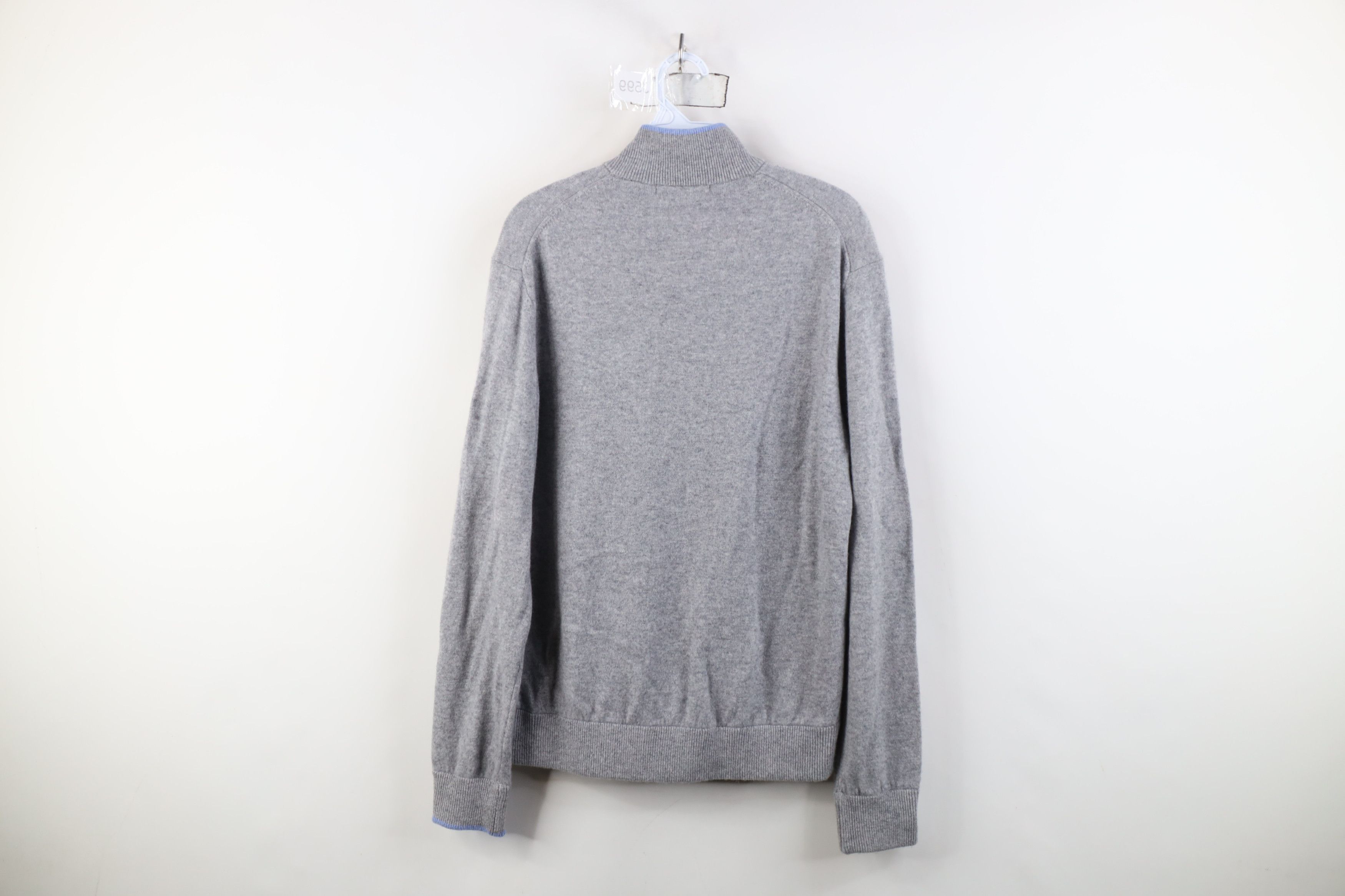 Grenson New Greyson Clothiers Half Zip Wool Cashmere Knit Sweater Size US S / EU 44-46 / 1 - 12 Thumbnail