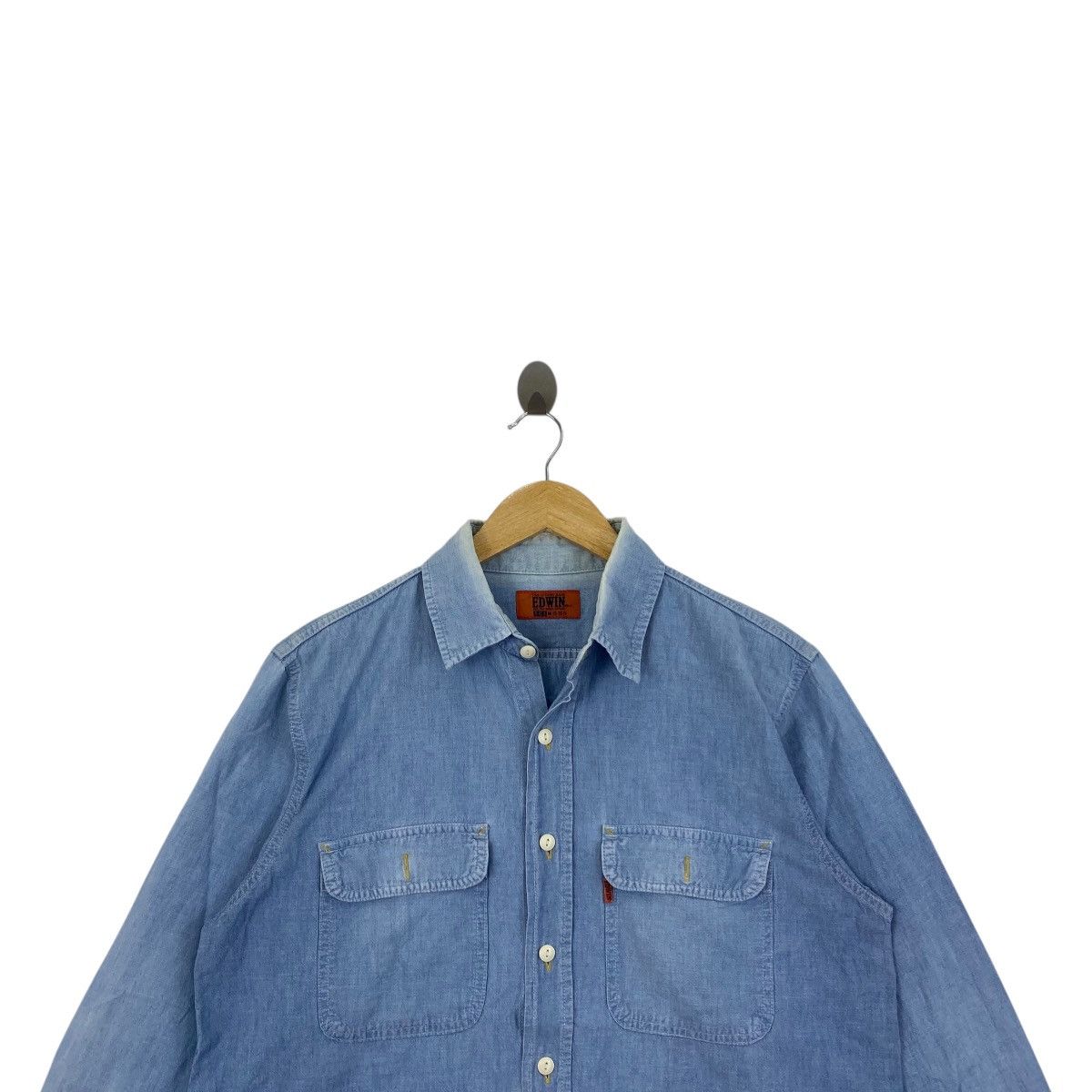 Edwin EDWIN Five-o-Three Jeans Japan Motorcycle Bike Size US M / EU 48-50 / 2 - 2 Thumbnail