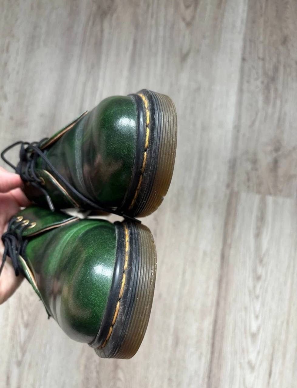 Dr. Martens Dr. Martens 1461 England Green Patina UK 6 / US 7 / EU 39 Size US 7 / IT 37 - 18 Thumbnail