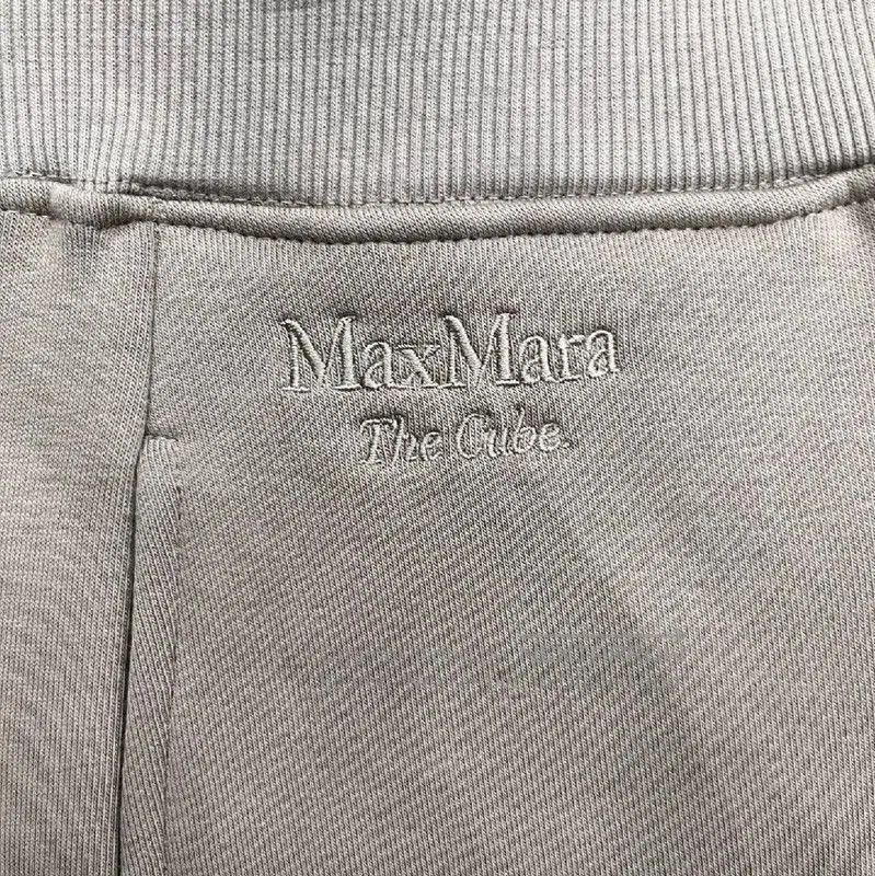 Max Mara MaxMara Brown Cotton Casual Pants . Size 23" - 3 Thumbnail
