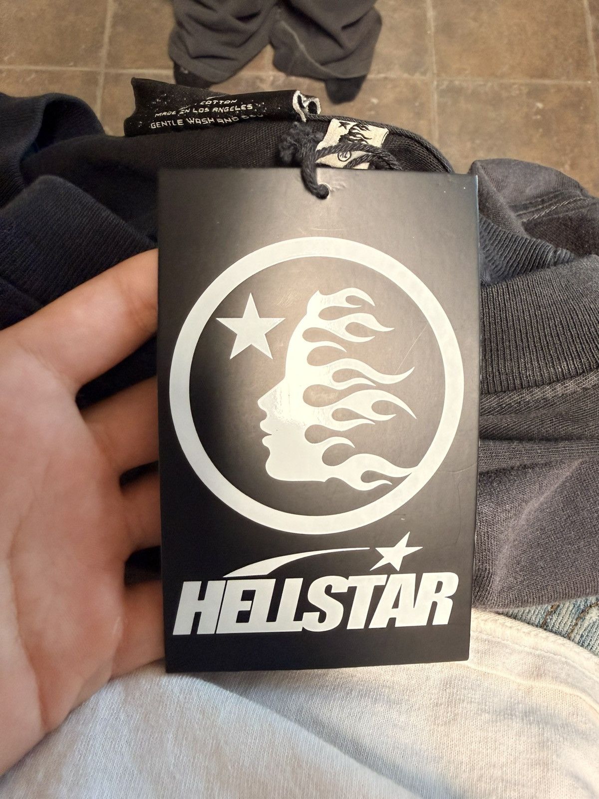 HELLSTAR Hellstar Football T Shirt Size US XL / EU 56 / 4 - 6 Thumbnail