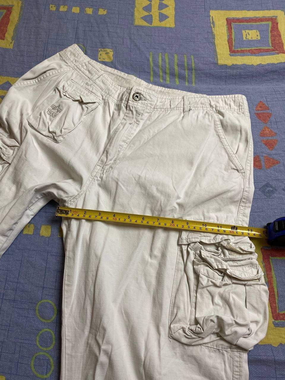 Alpha Industries ALPHA CARGO PANTS Size US 33 - 11 Thumbnail