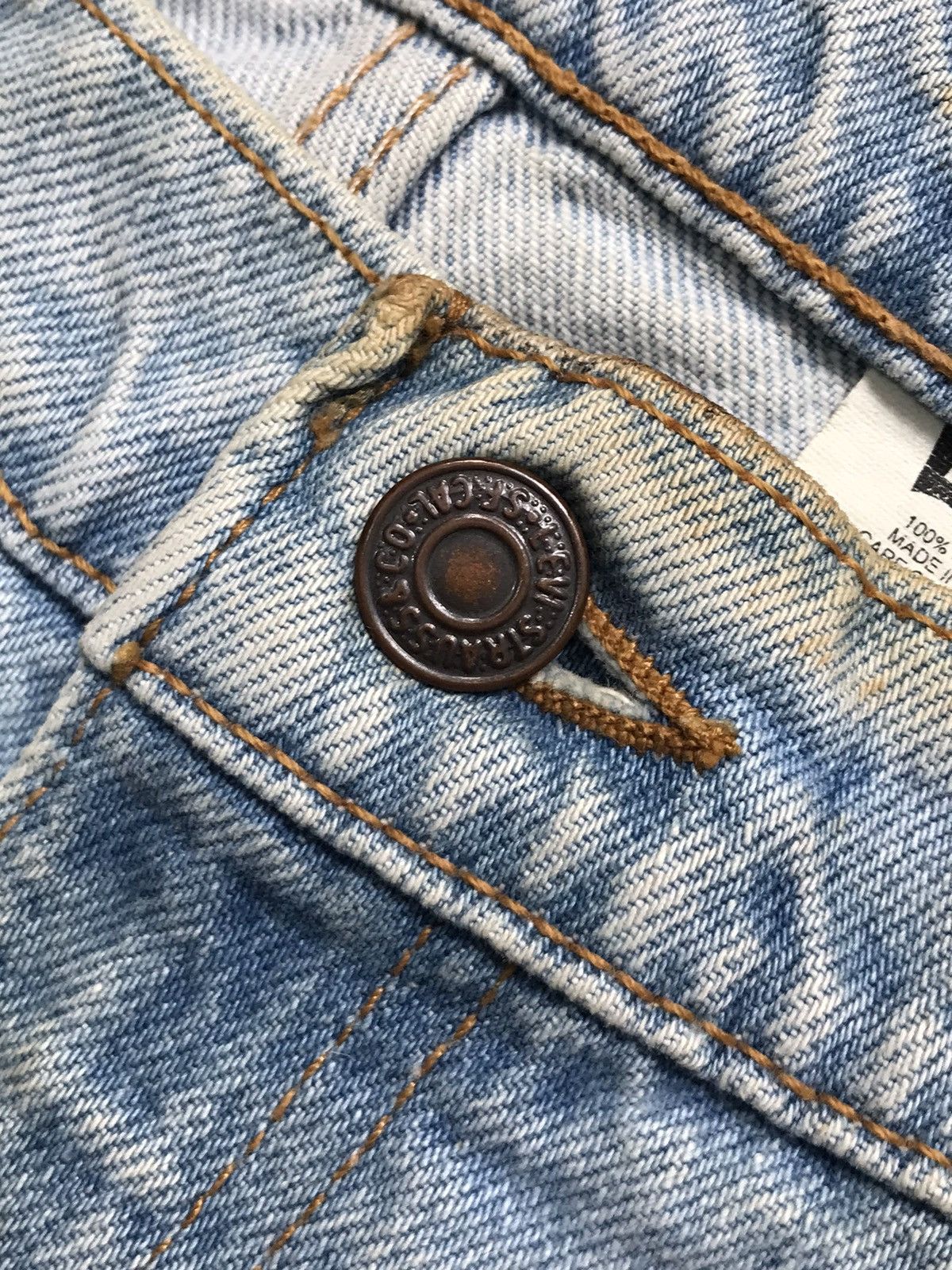 Levi's Vintage Levi’s 505 jort Size US 38 / EU 54 - 5 Thumbnail