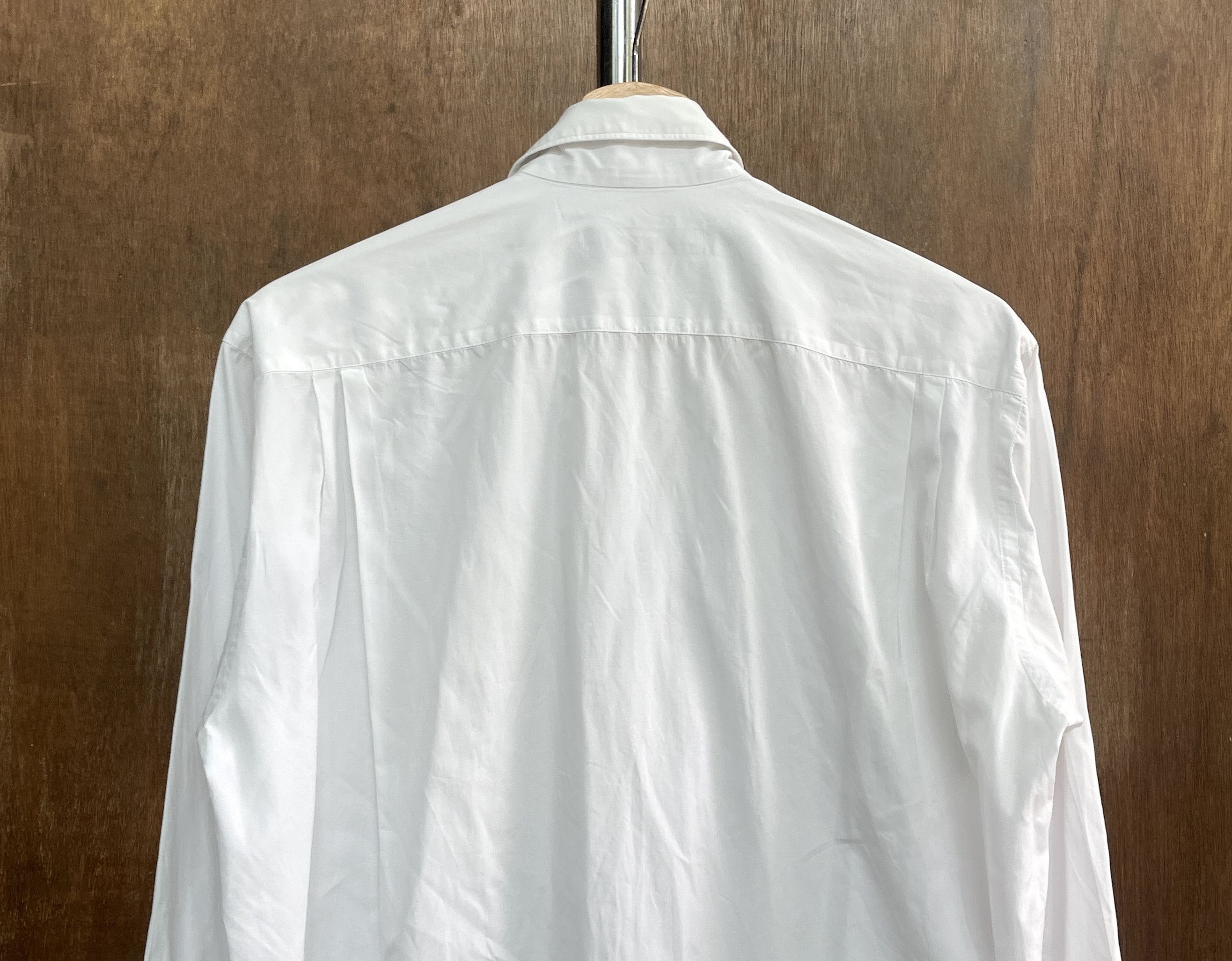 Comme des Garcons Homme Deux COMME des GARCONS HOMME DEUX Classic White Shirt Size US S / EU 44-46 / 1 - 4 Thumbnail