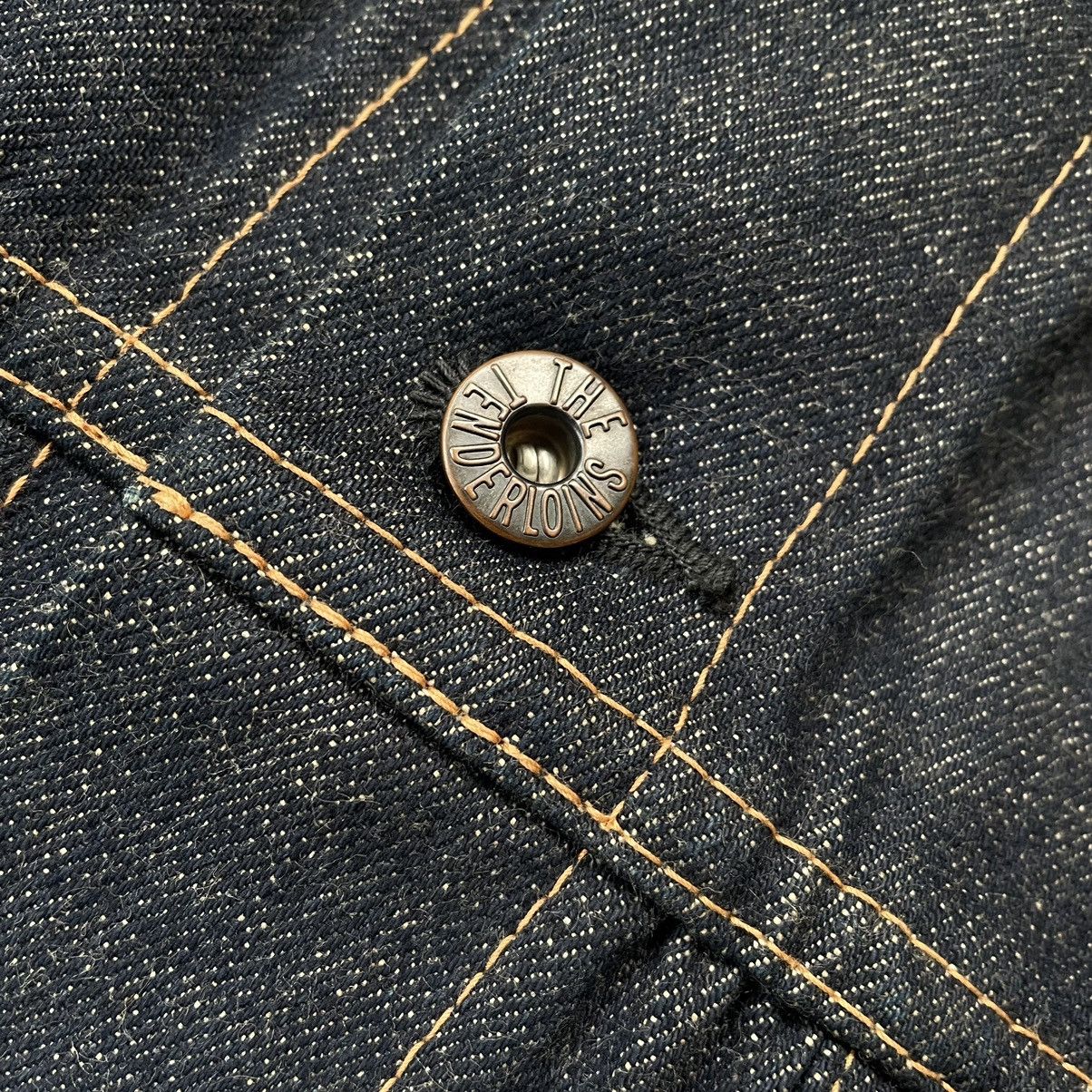 Japanese Brand × Tenderloin × Vintage Tenderloin denim jacket Size US S / EU 44-46 / 1 - 4 Thumbnail