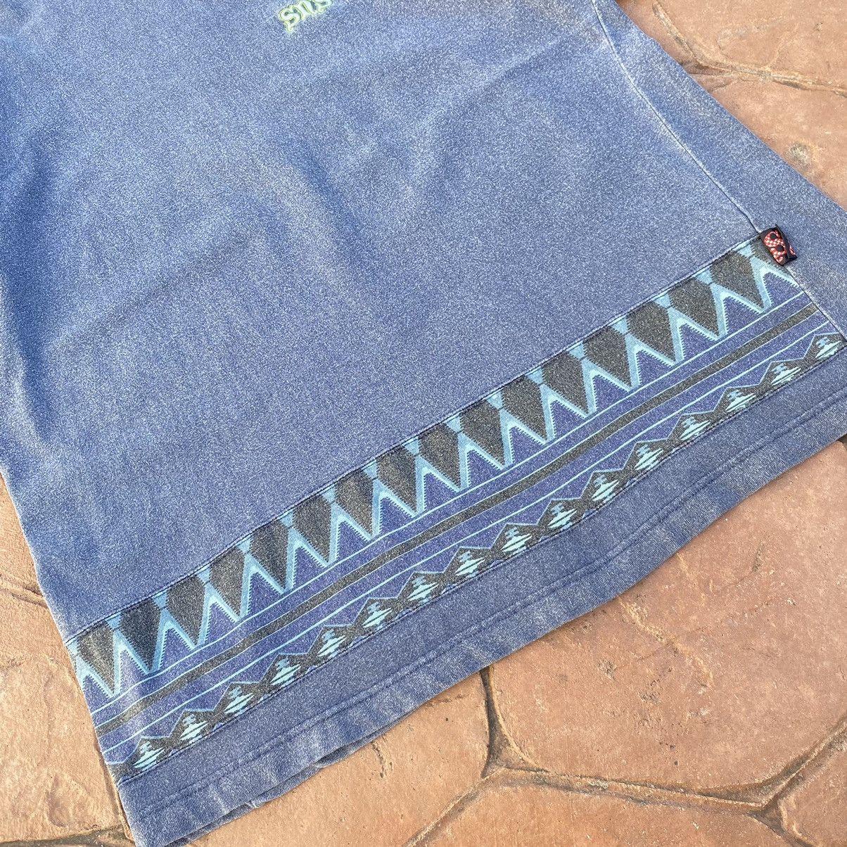 Vintage Thrashed Faded Vintage 90s SNS Surf & Sweats Oversized Tee Size US XL / EU 56 / 4 - 3 Thumbnail