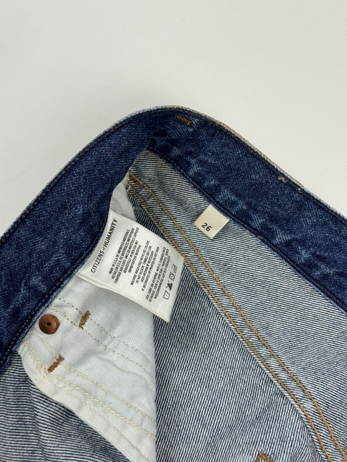 Citizens Of Humanity Citizens of Humanity Charlotte Washed Denim Women’s Jeans Size 28" / US 6 / IT 42 - 10 Thumbnail