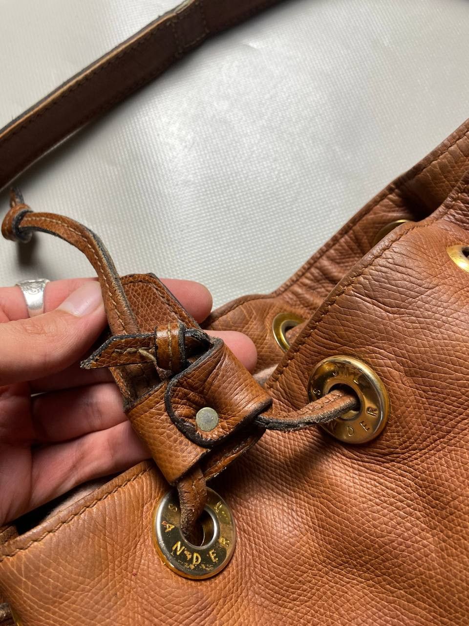 Jil Sander × Vintage Jil Sander Hadle bags Size ONE SIZE - 12 Thumbnail