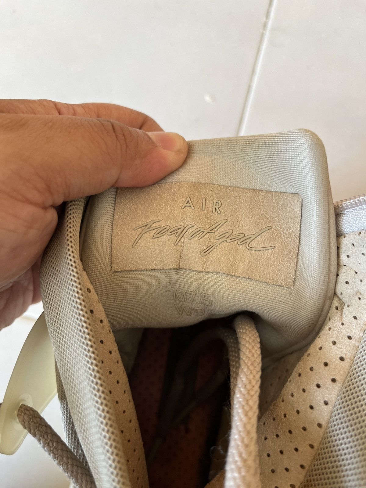 Fear of God × Nike Nike Air Fear Of God 1 Size US 7.5 / EU 40-41 - 12 Thumbnail